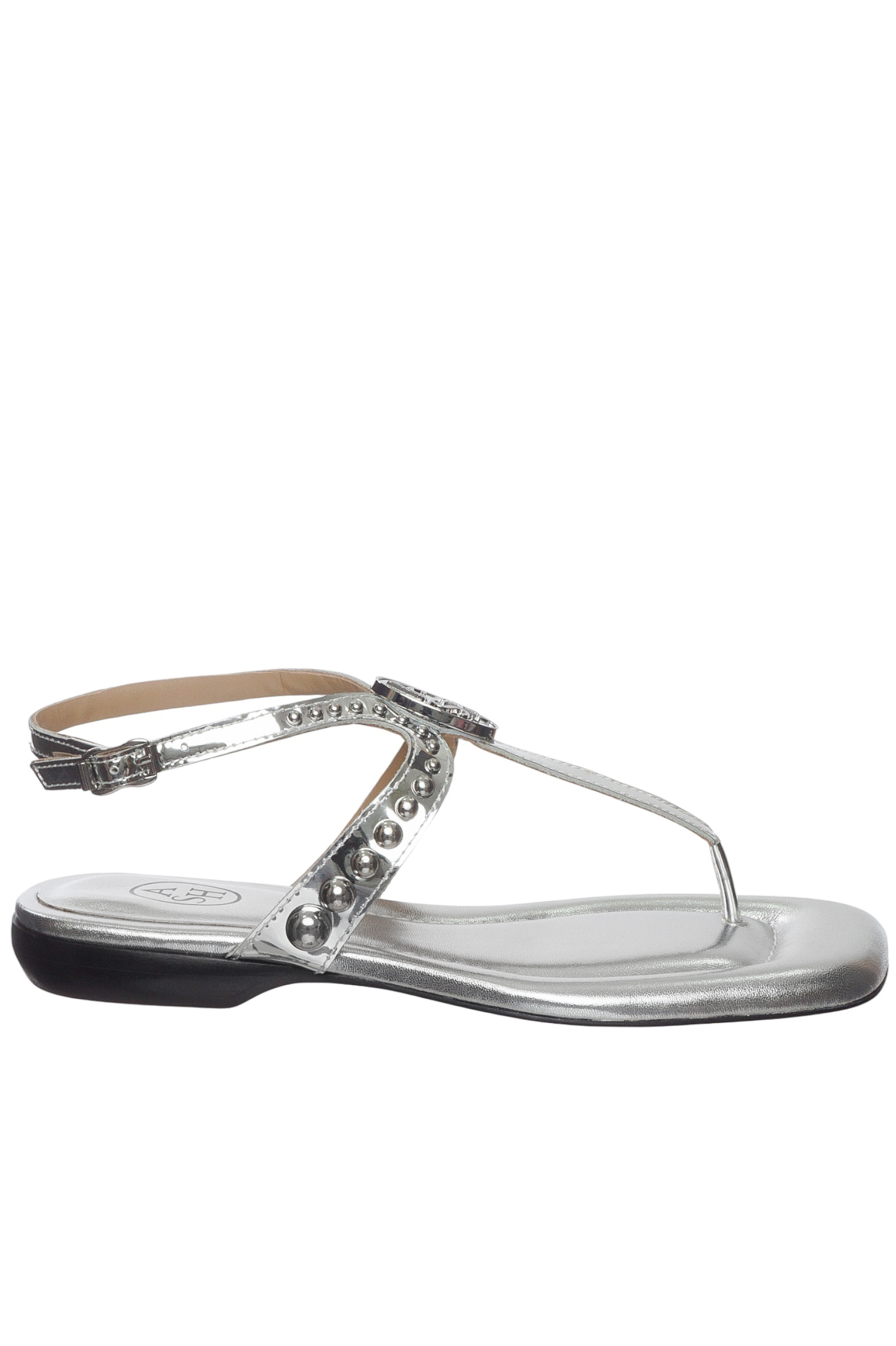 Сандалии жен. АРТ.SS25-M-150167-001,сереб,н.к/н.к