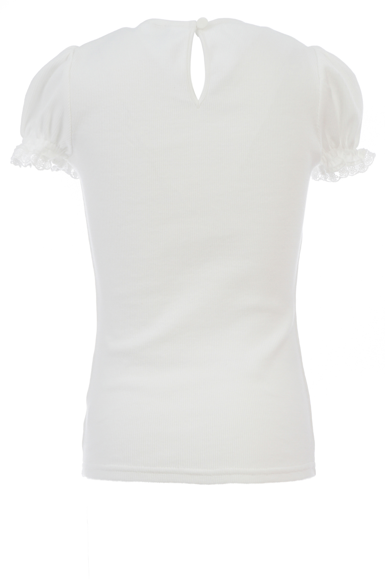 Блуза дев. АРТ.2573-523-ТХР-2,мол,хл-эл