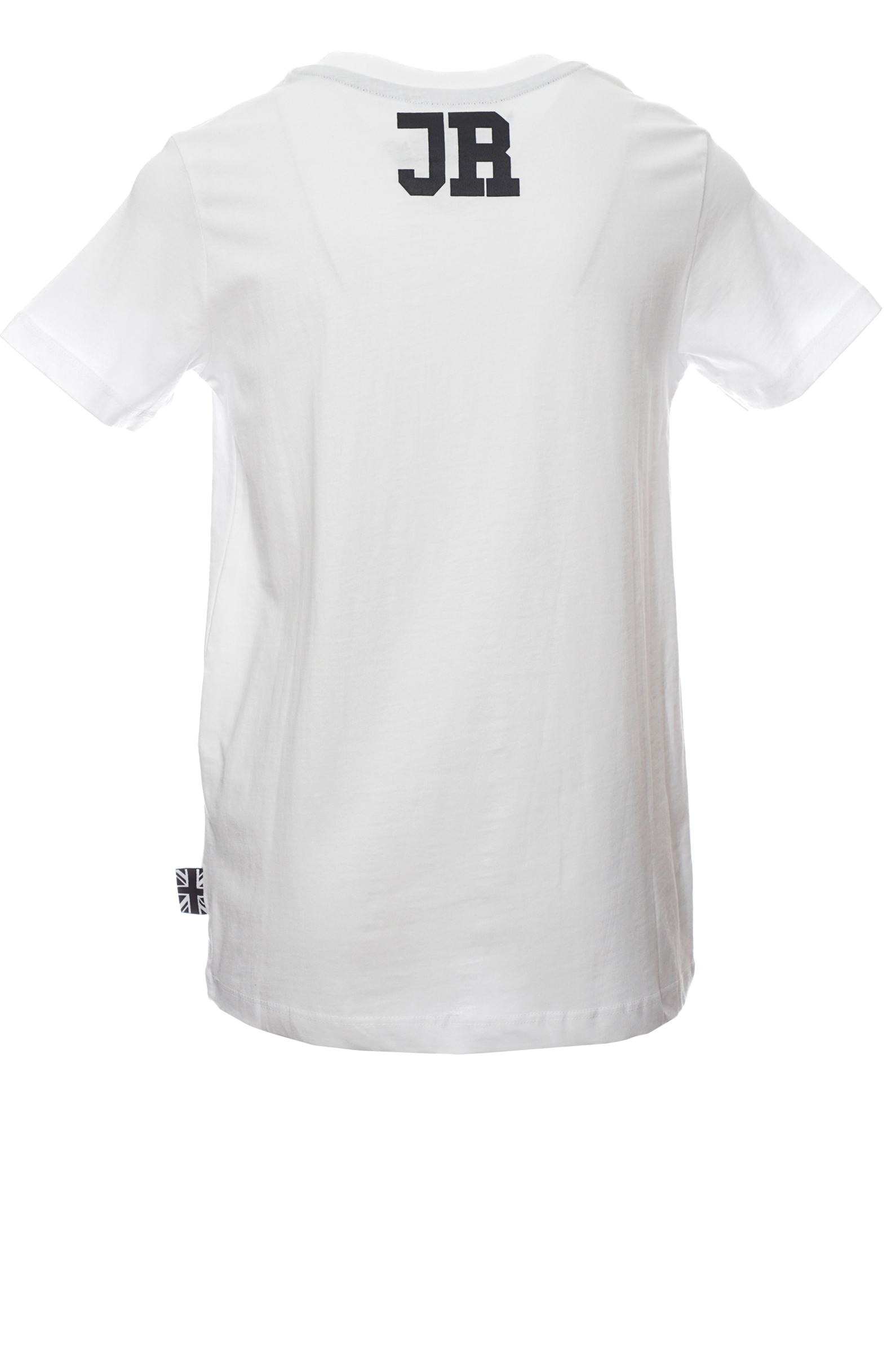 Футболка мал.АРТ.RBP24044TS,бел-чер,хл