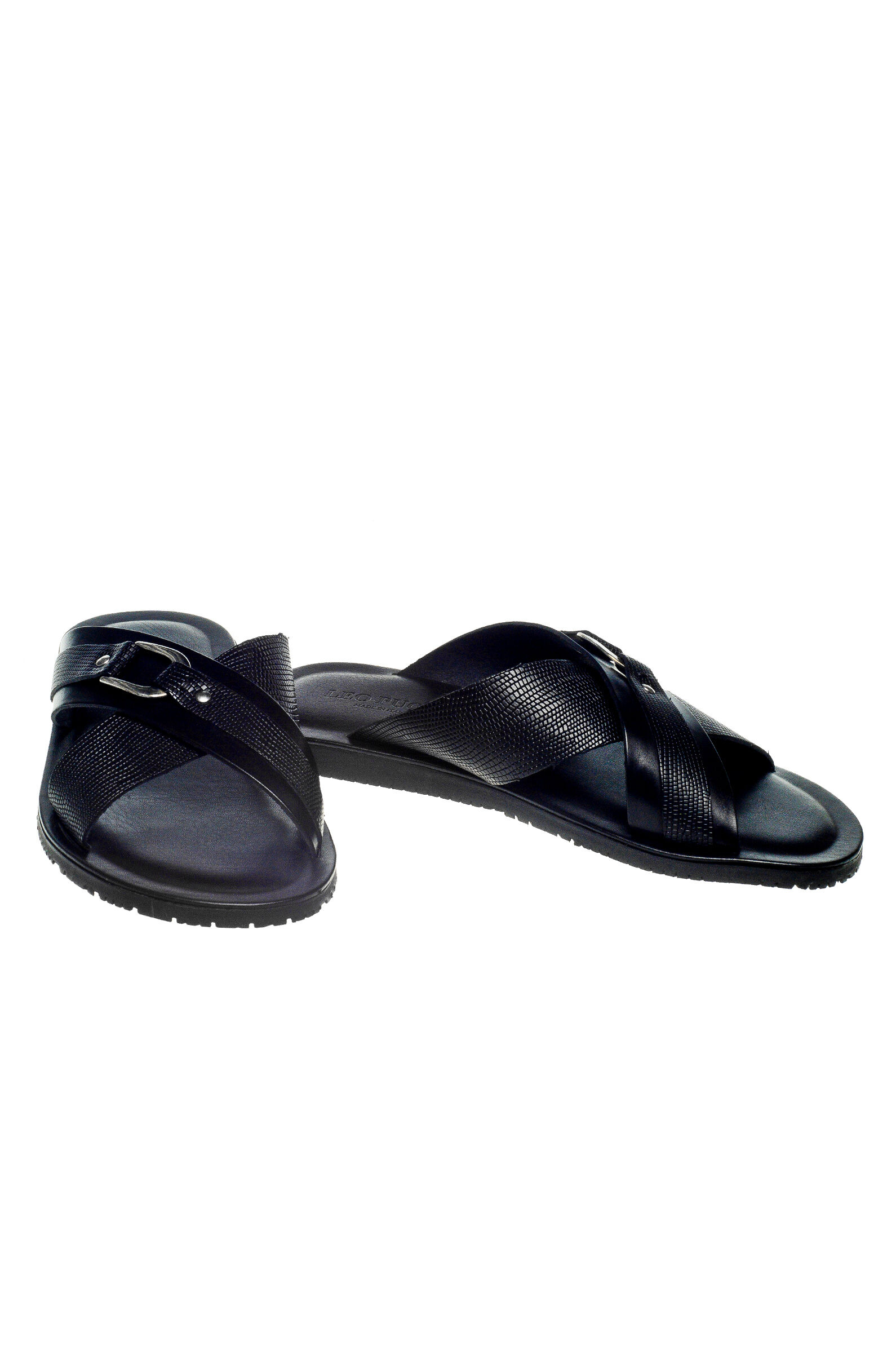 Сабо муж. АРТ.M7402,чер,н.к/н.к