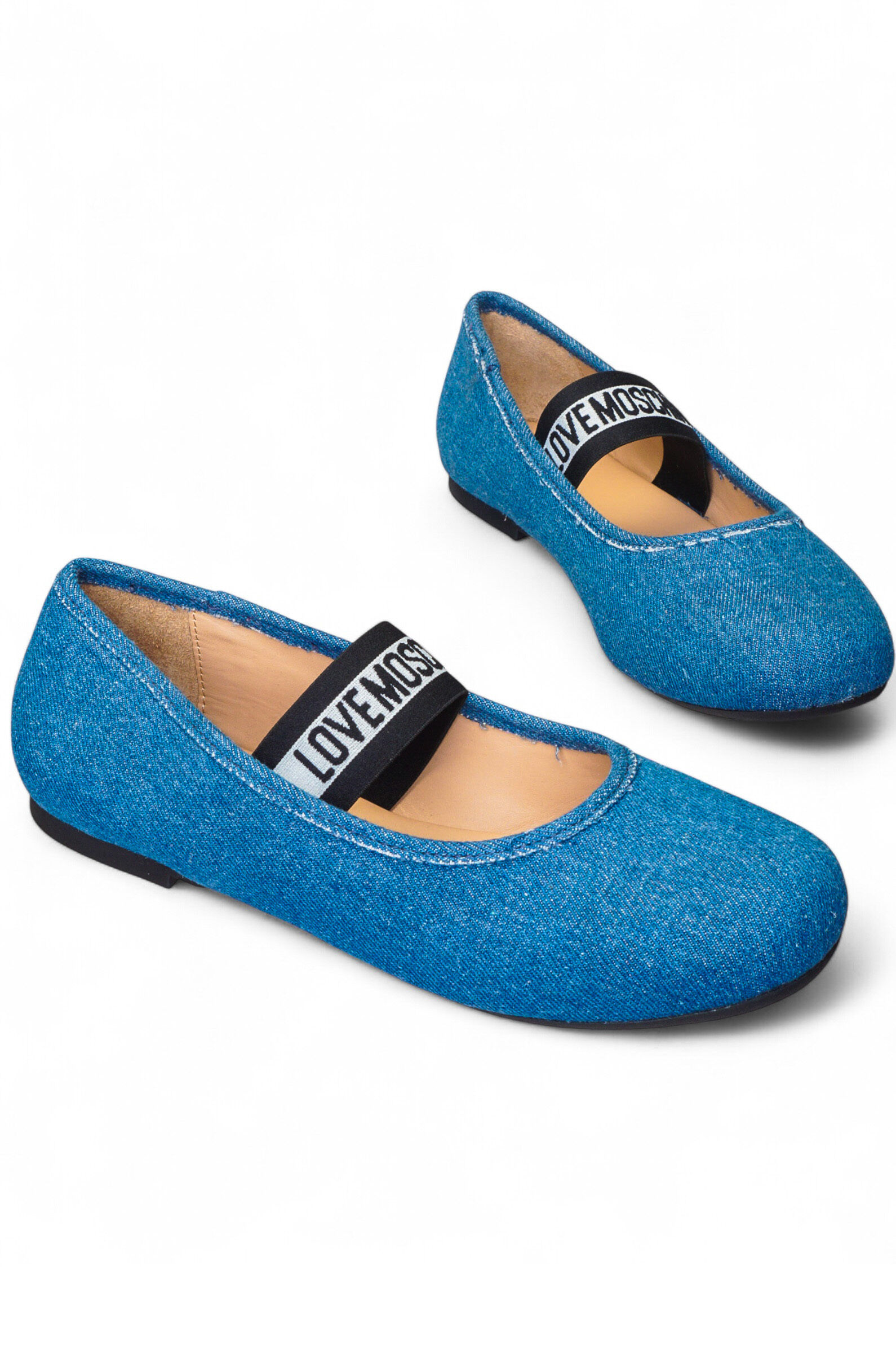 Балетки жен. АРТ.JA11071GOMJ05700,син,тек/н.к