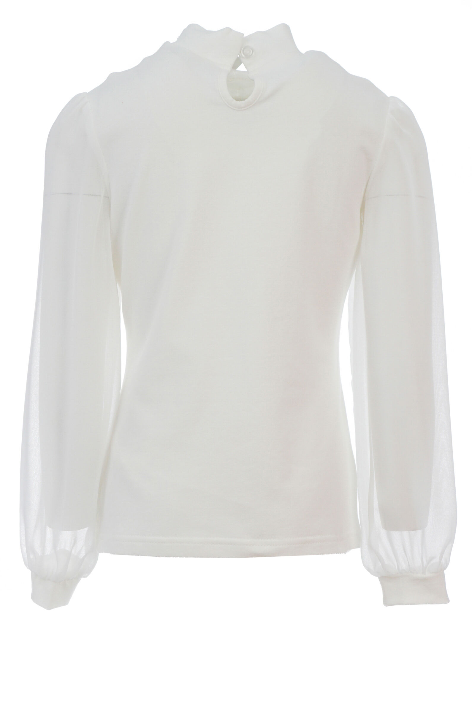 Блуза дев. АРТ.1460,мол,хл-пэ