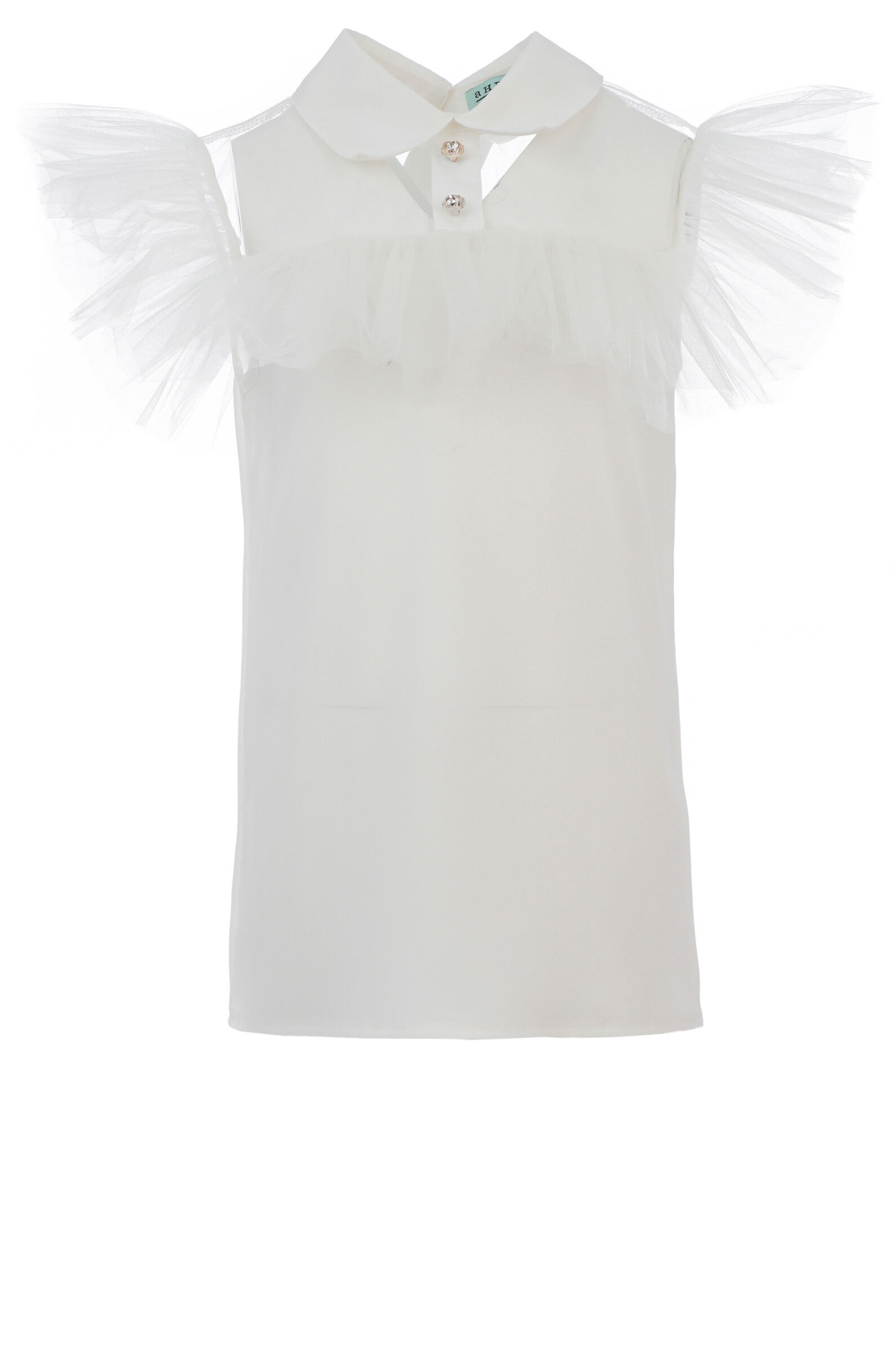 Блуза дев. АРТ.630,мол,пэ