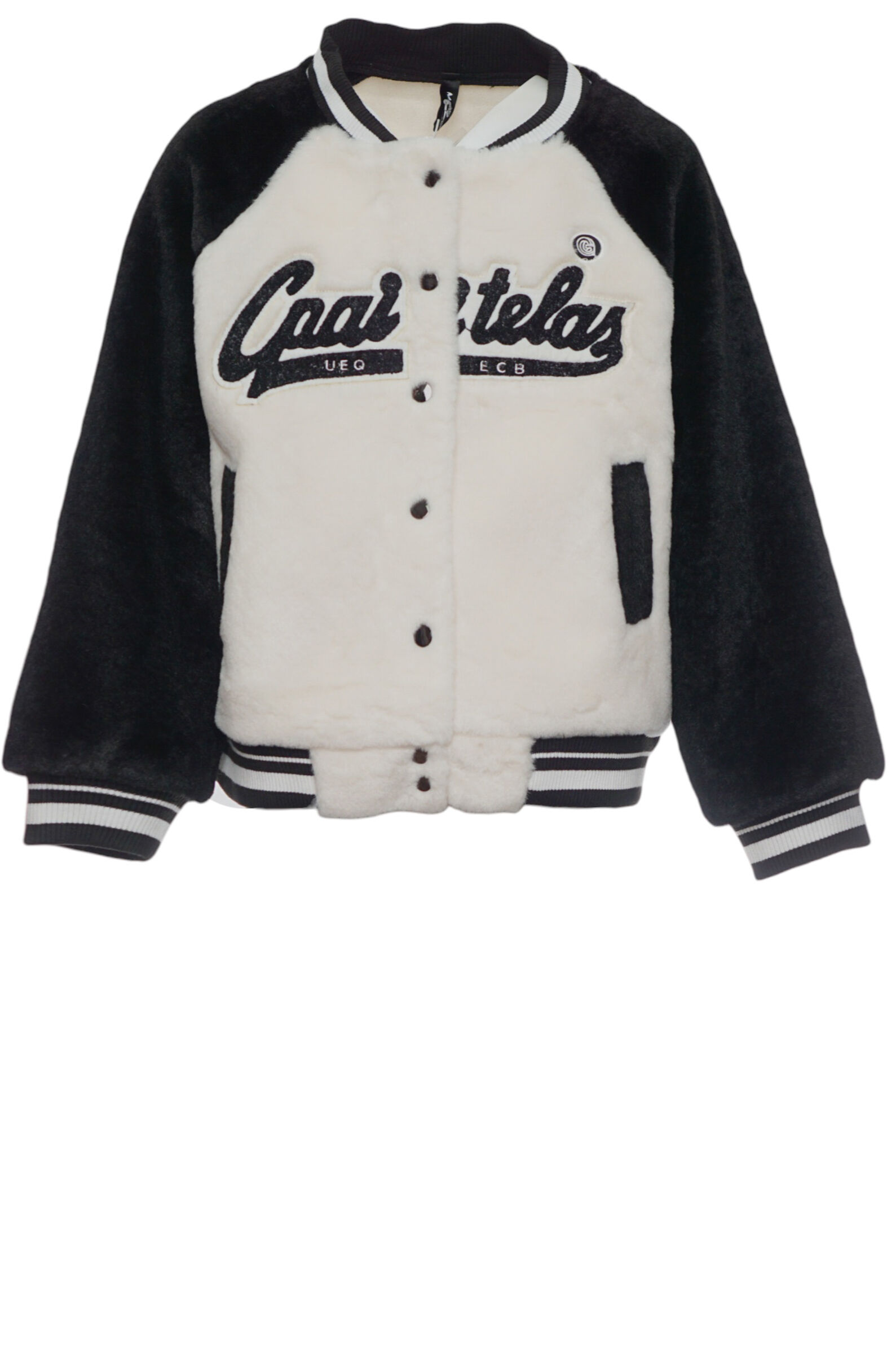 Бомбер дев. АРТ.G-JCK24687,бел-чер,пэ