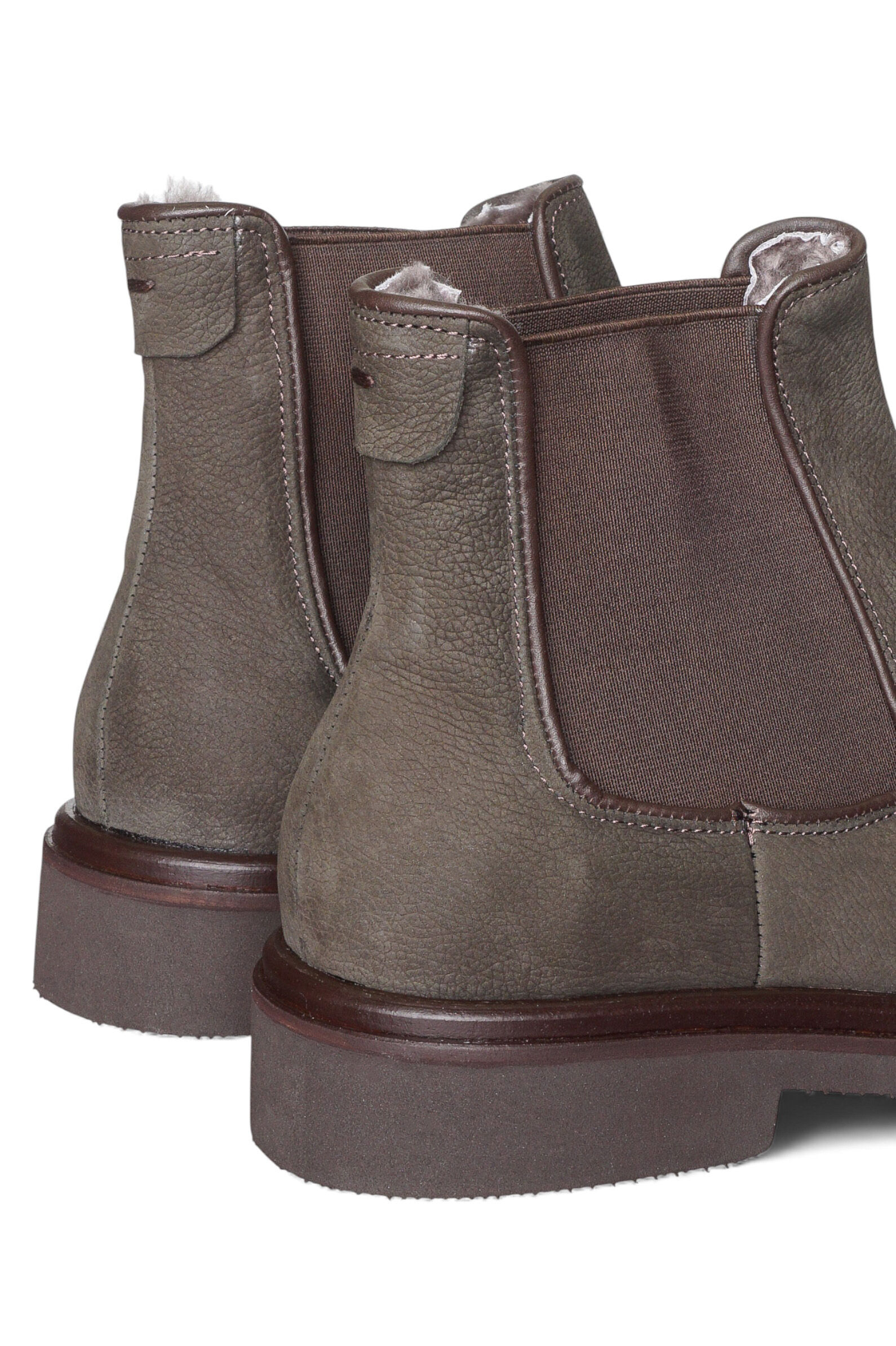 Ботинки муж. АРТ.17400B030,кор,н.нуб-тек/н.м