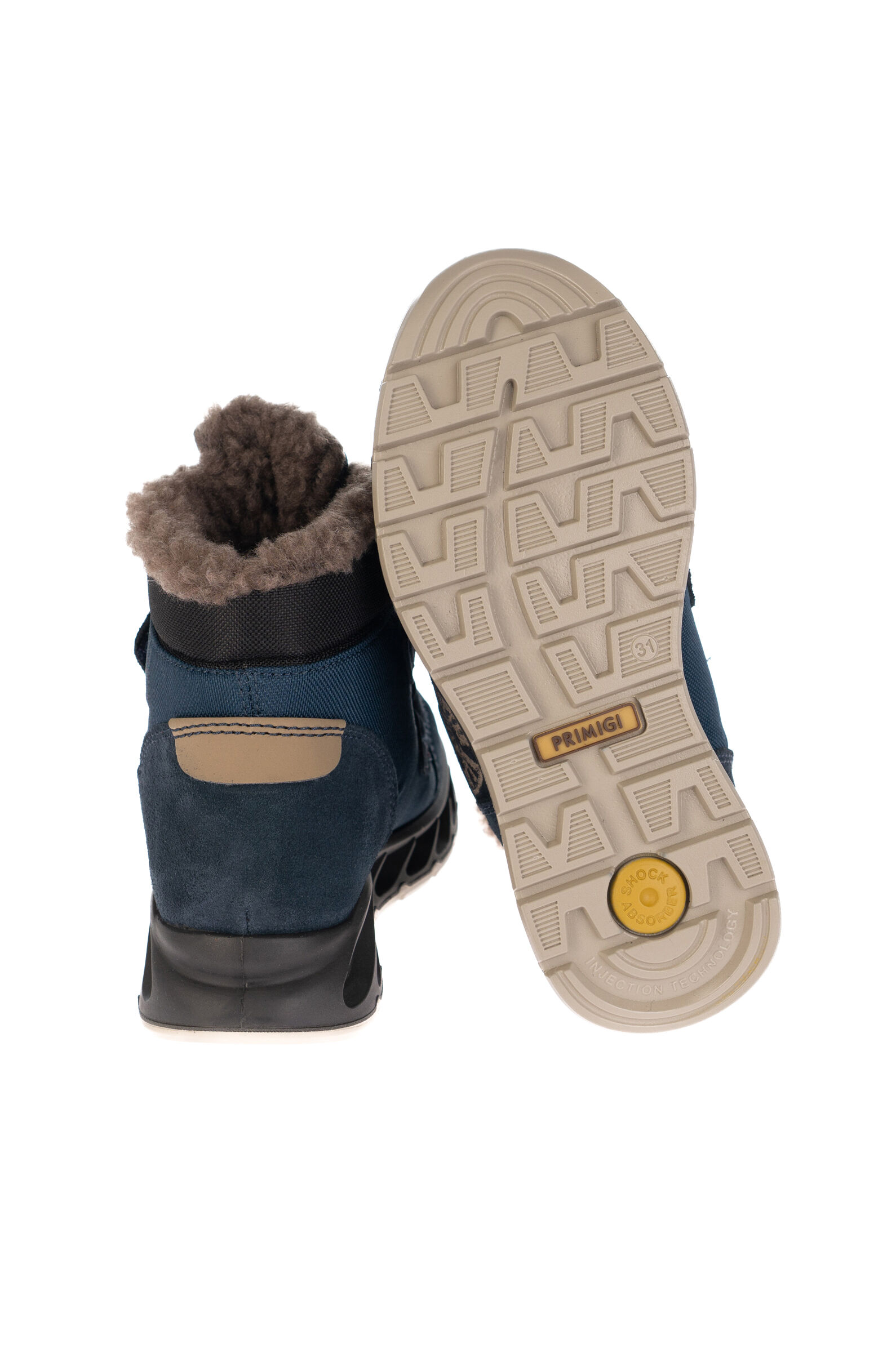 Ботинки мал. АРТ.4890800,син,н.з-тек/и.м