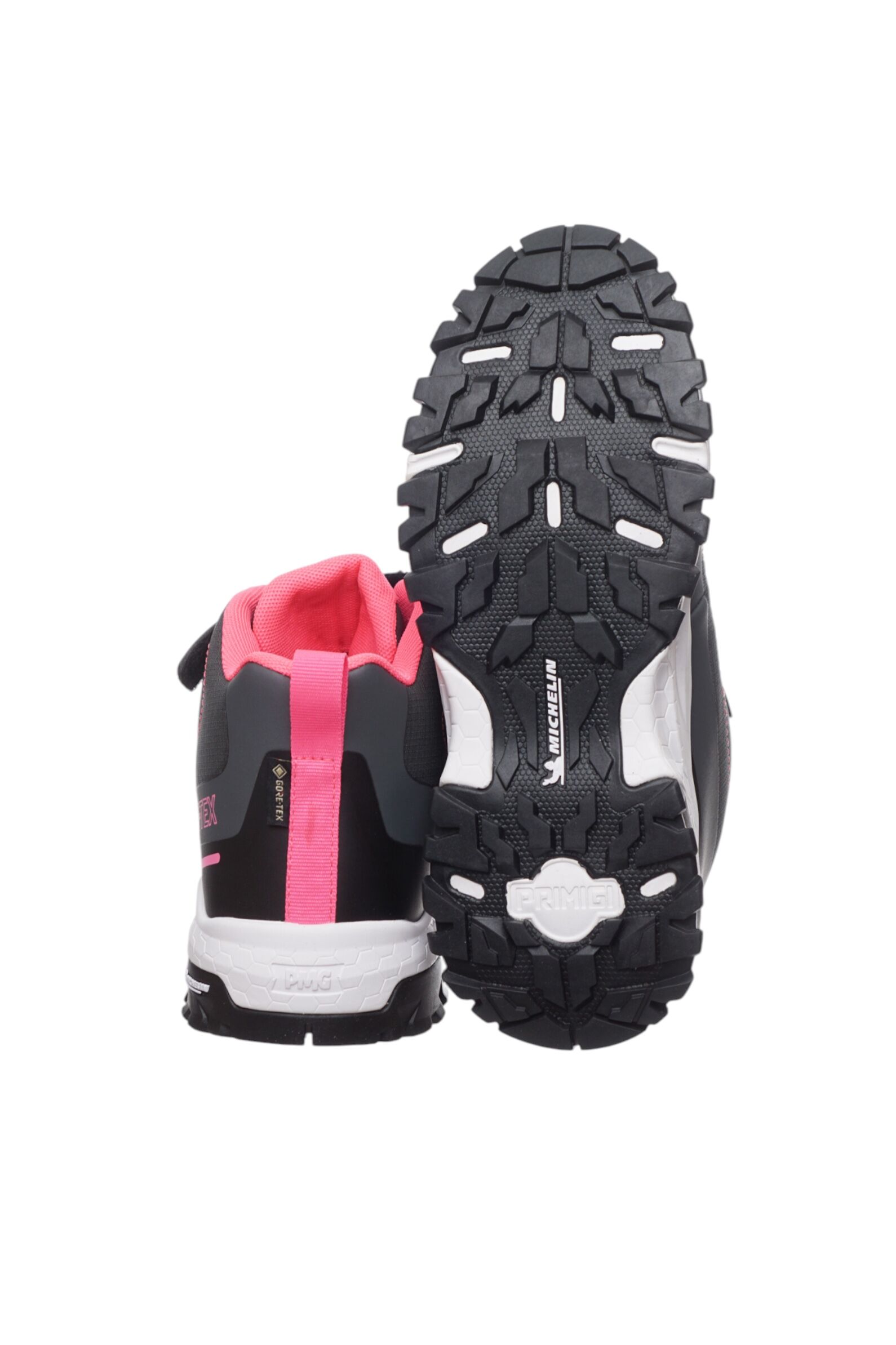 Ботинки дев. АРТ.6923500,сер-роз,тек/шер