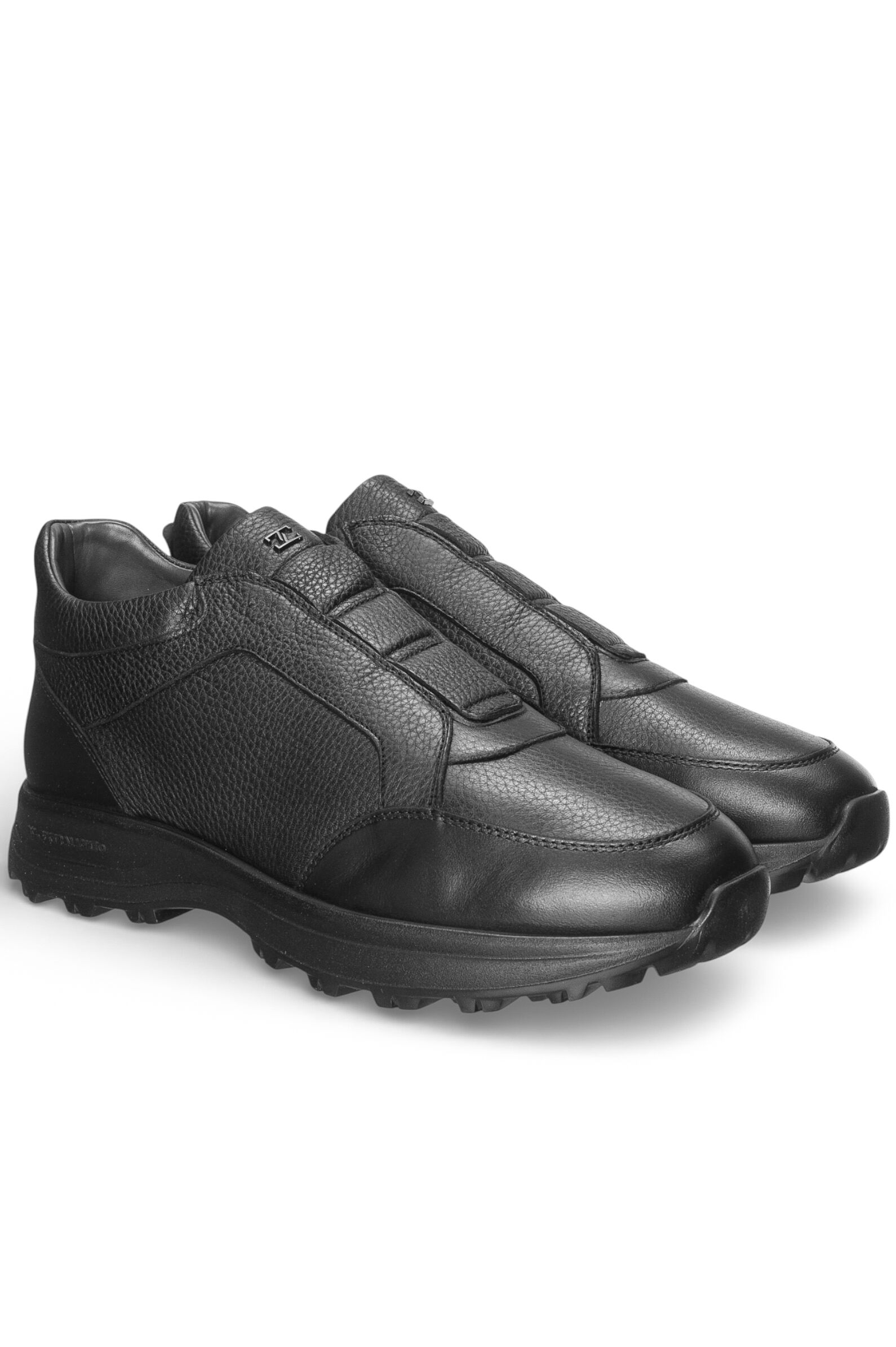 Ботинки муж. АРТ.7999,чер,н.к/н.м