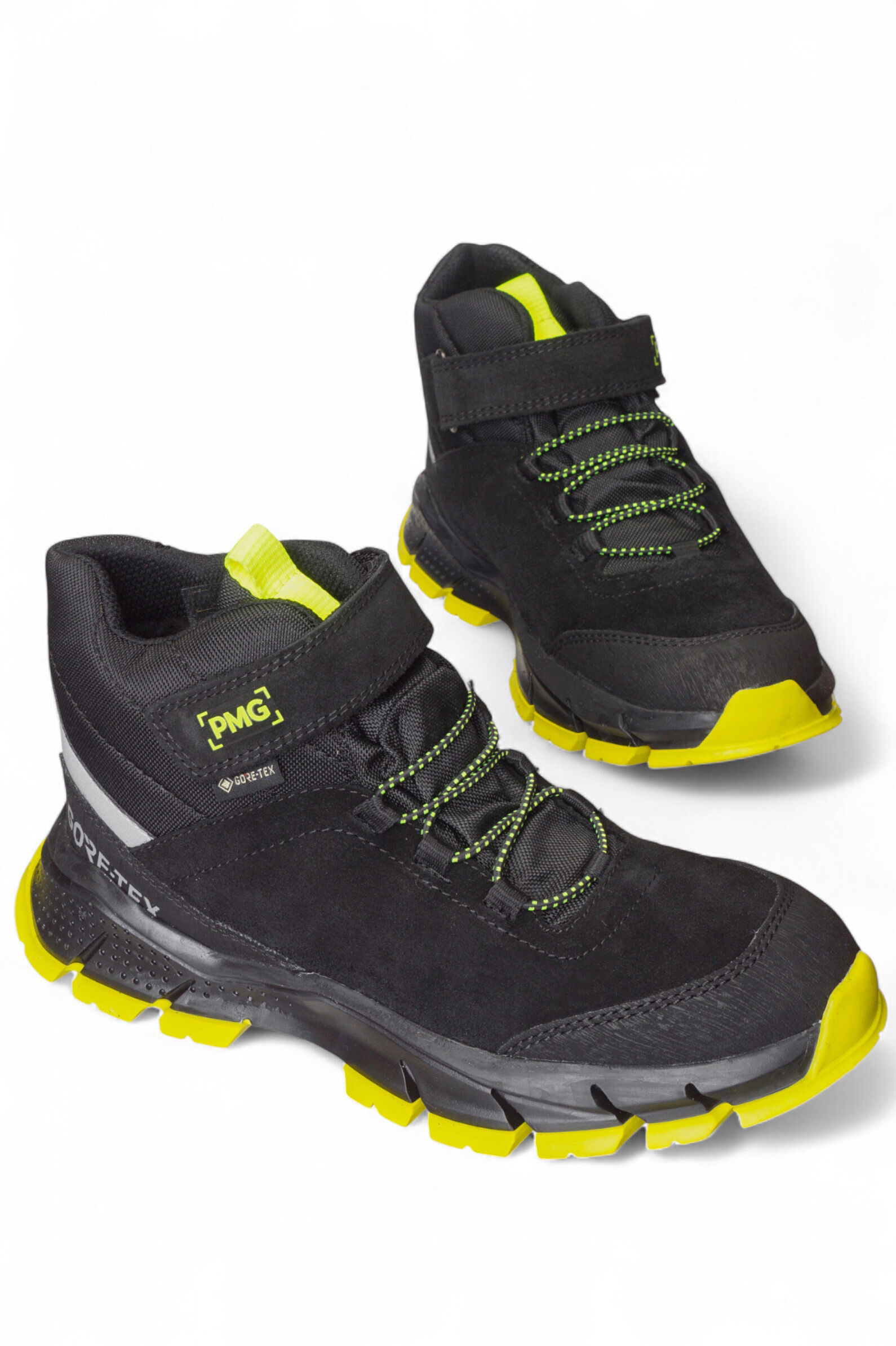 Ботинки мал. АРТ.8934055,чер,н.з-тек/шер