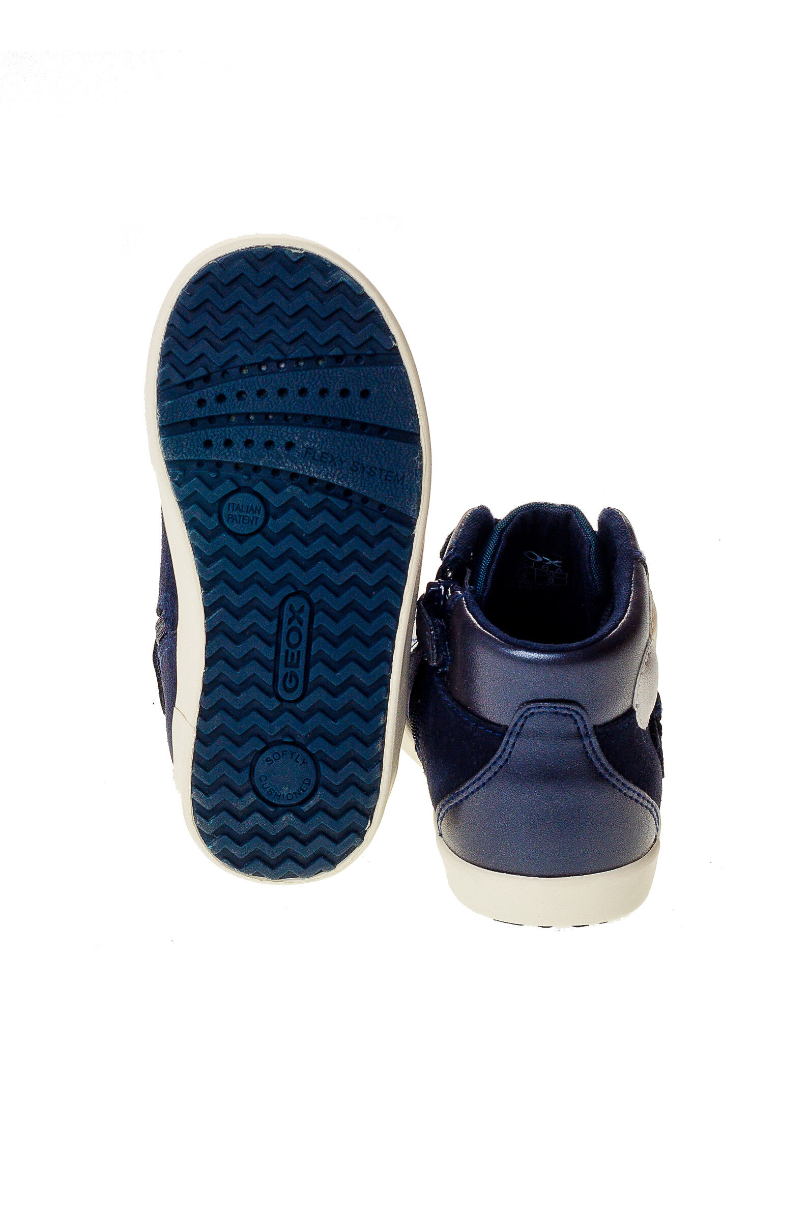 Ботинки дев. АРТ.B36D5G,син.н.з-и.к/тек