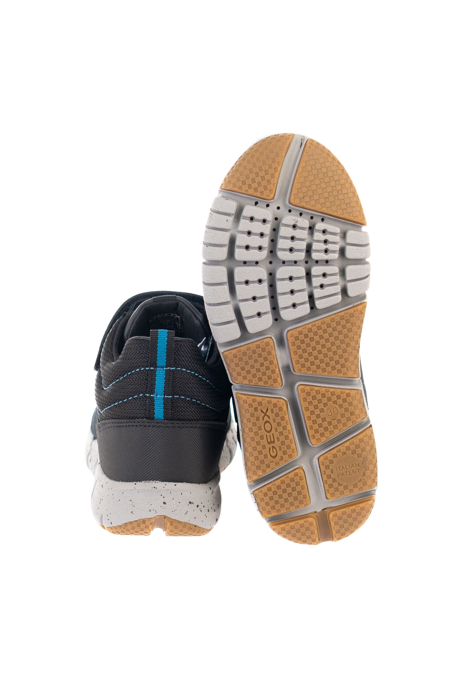 Ботинки мал. АРТ.J949XA,син,н.к-и.к-тек/тек