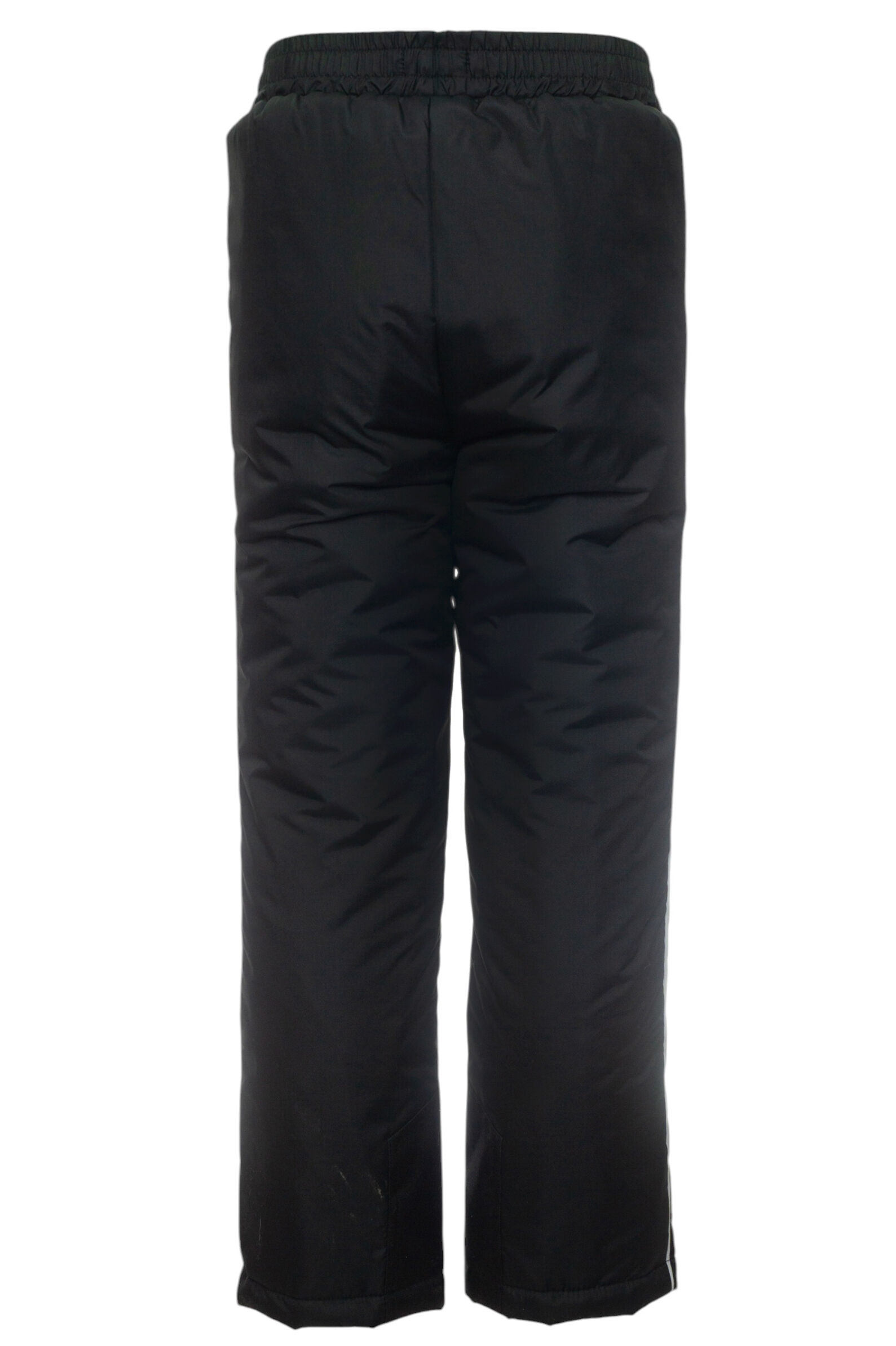 Брюки мал. АРТ.243337,чер,пэ-пэ