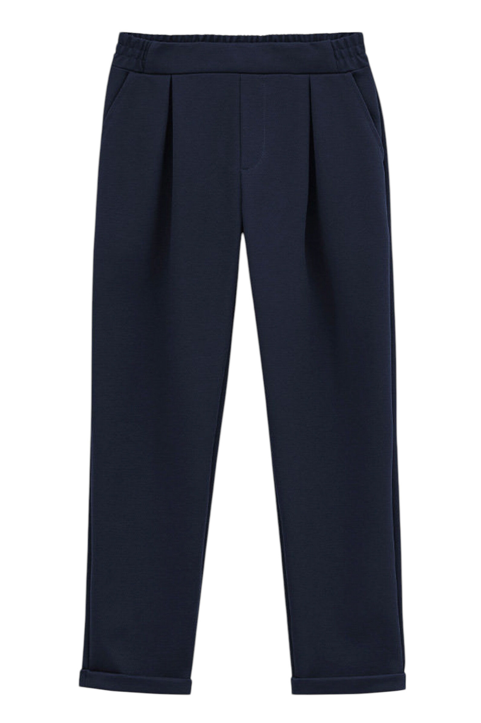 Брюки мал. АРТ.250284,син,вис-нейл-пэ-эл