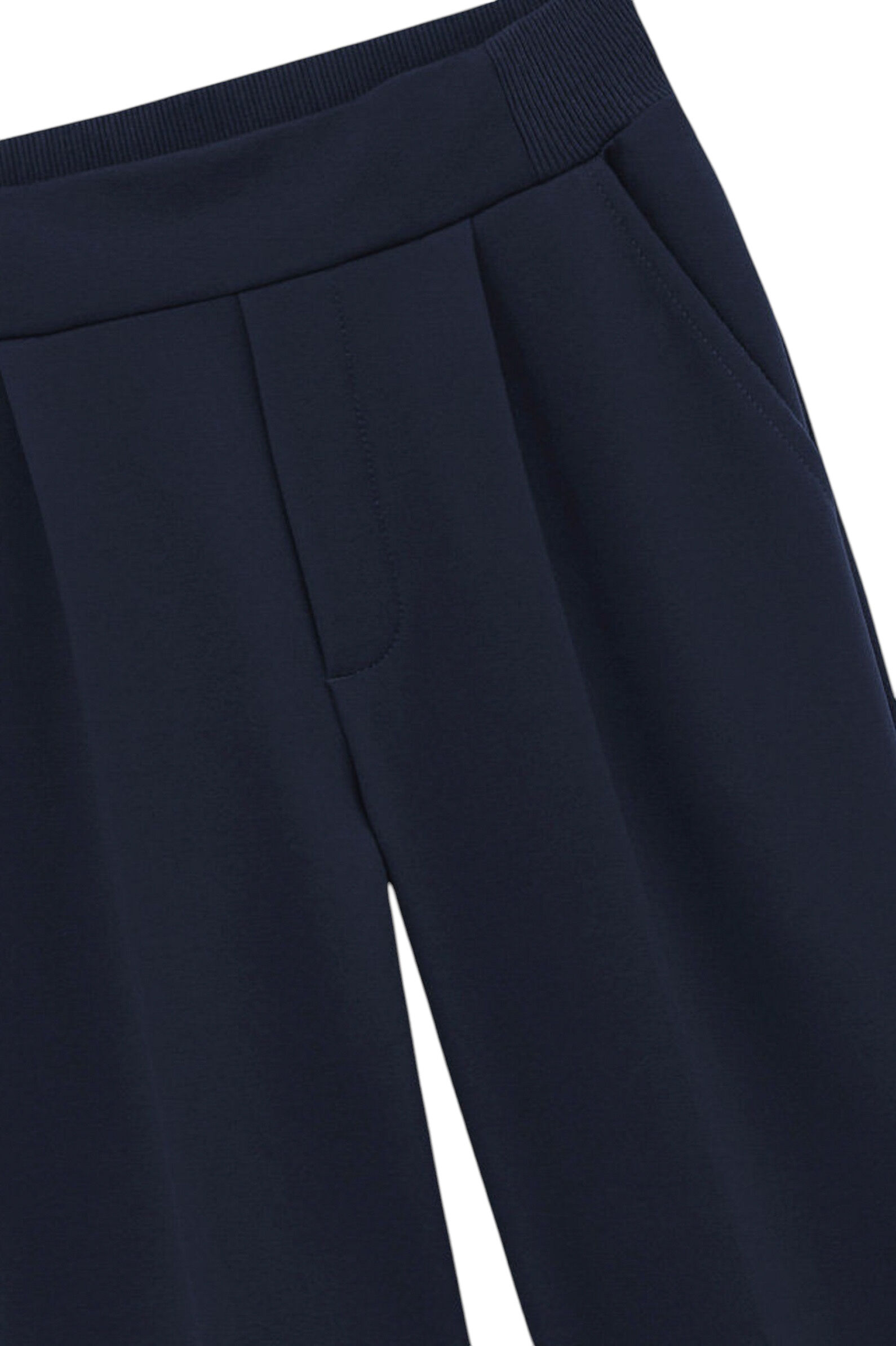 Брюки мал. АРТ.250285,син,вис-нейл-пэ-эл