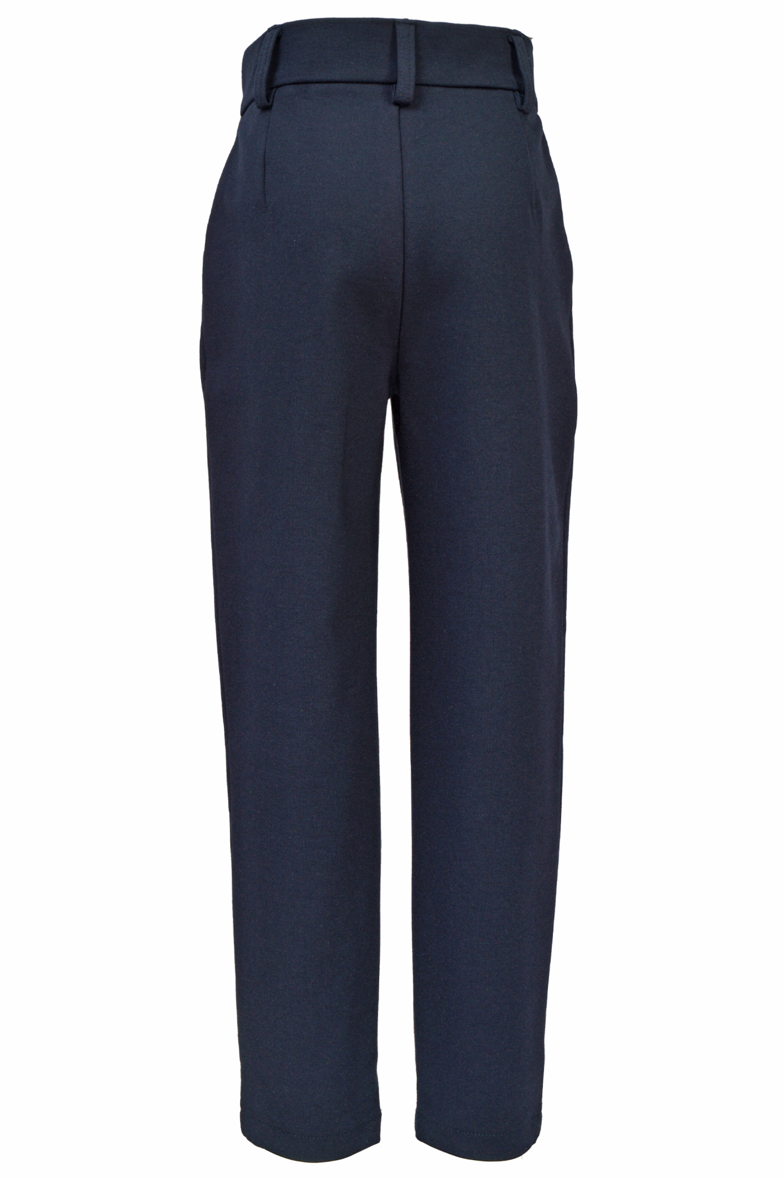 Брюки мал.АРТ.99,син,вис-пэ