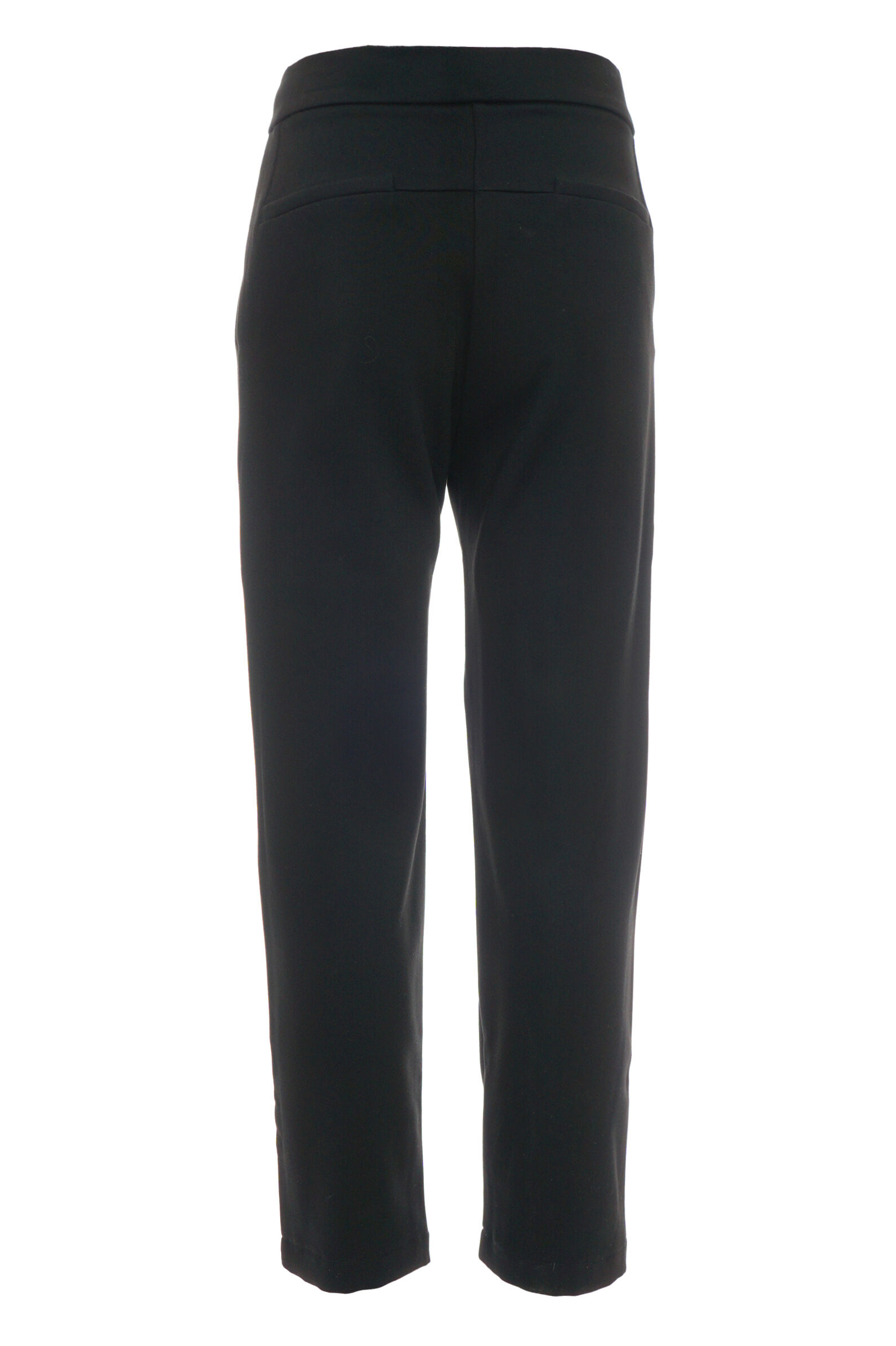 Брюки мал. АРТ.B-TR34476B,чер,вис-пэ-эл