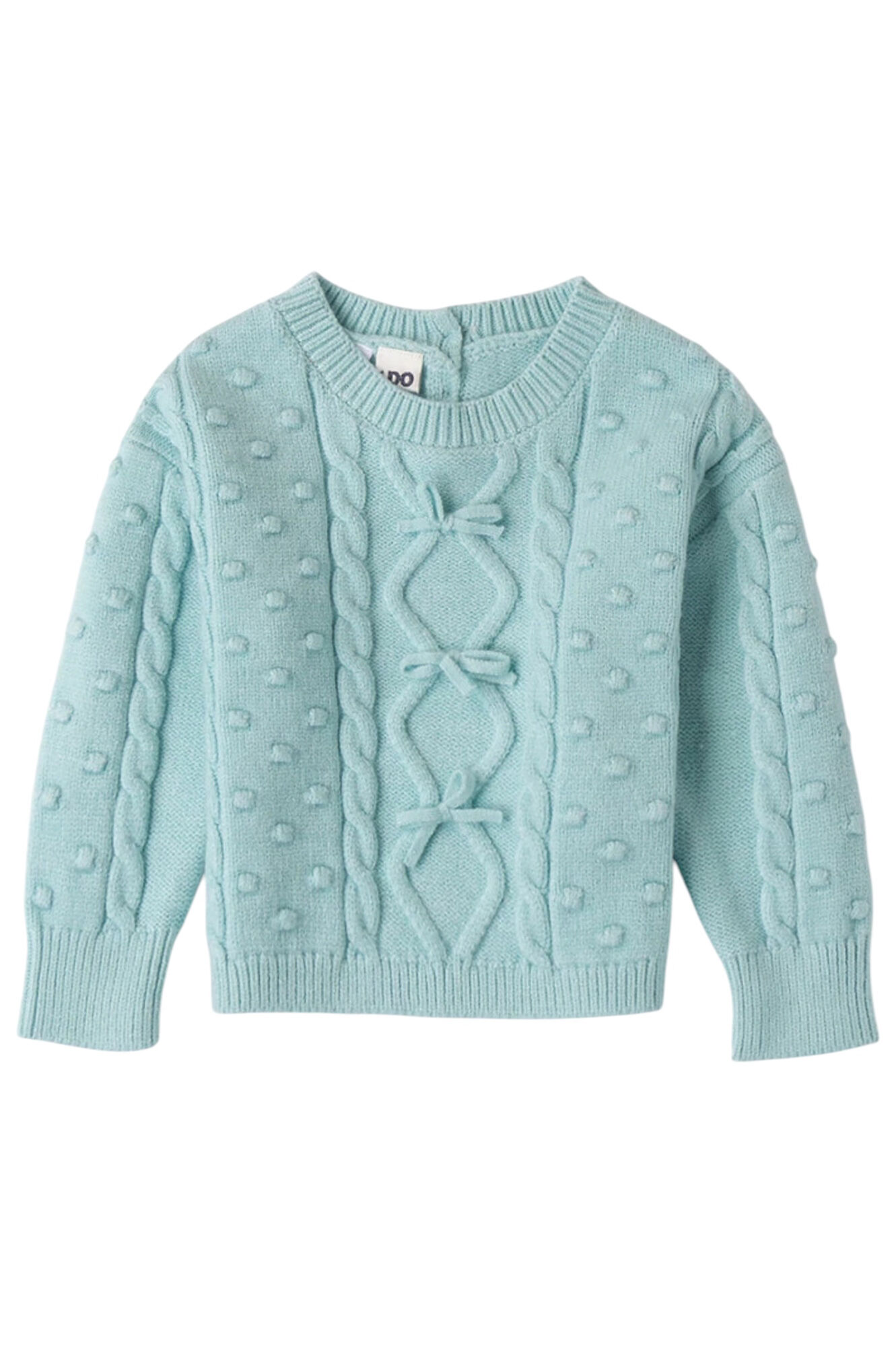 Джемпер дев. АРТ.4.A660.00,бирюз,вис-пэ-нейл