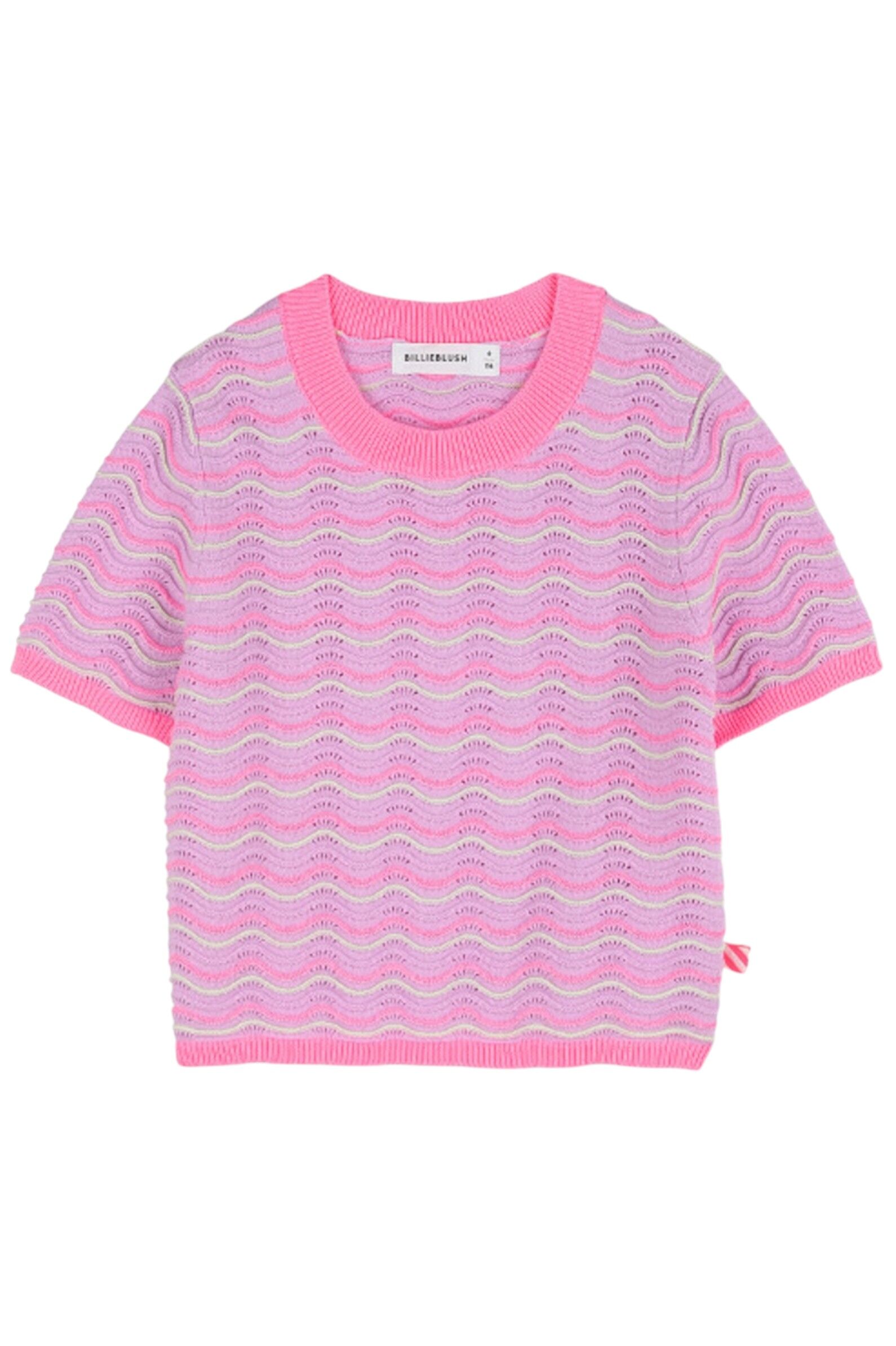 Джемпер дев. АРТ.U21944/929,роз,хл