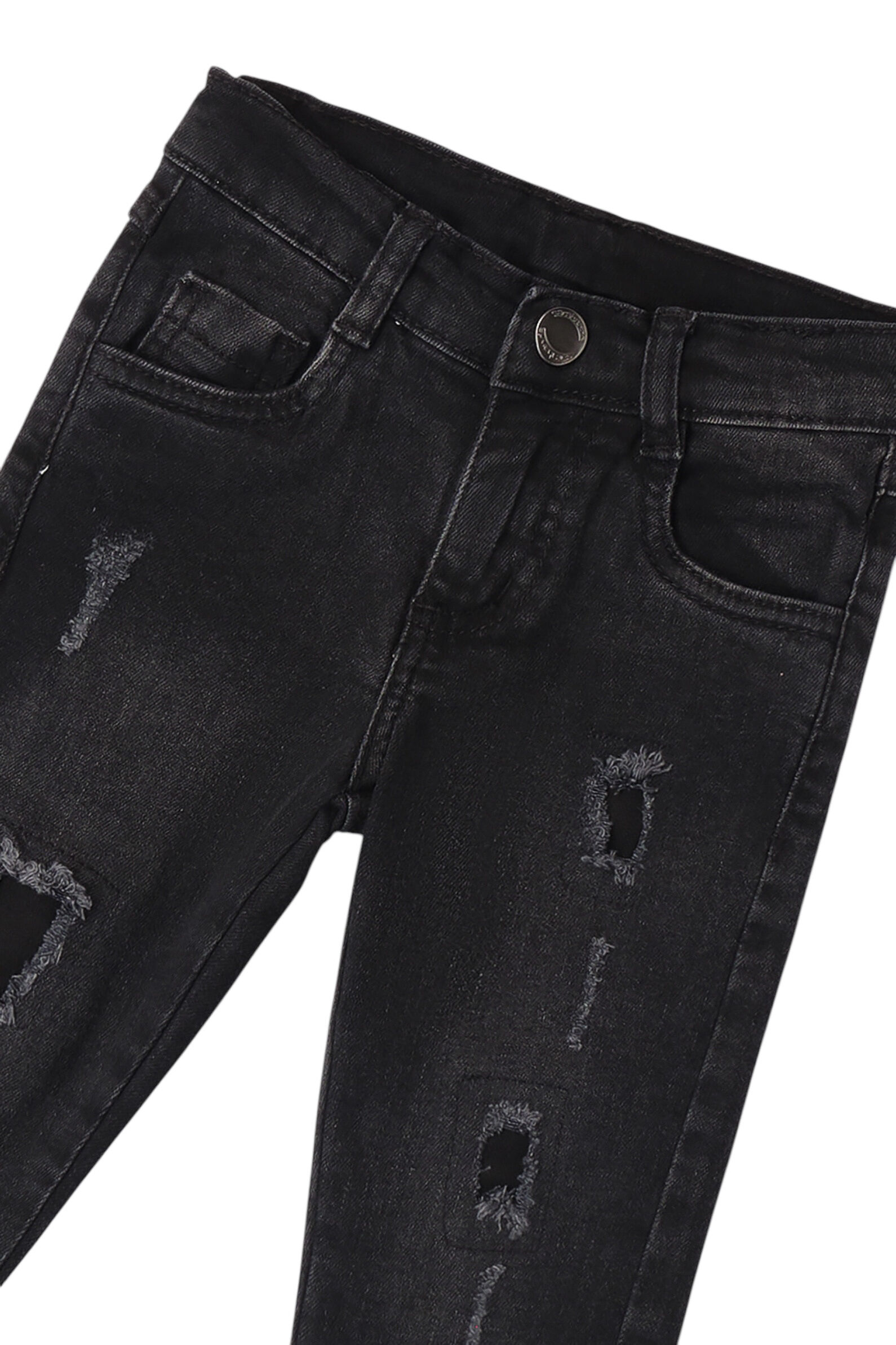 Джинсы АРТ.0.A164.00,сер,хл-эл