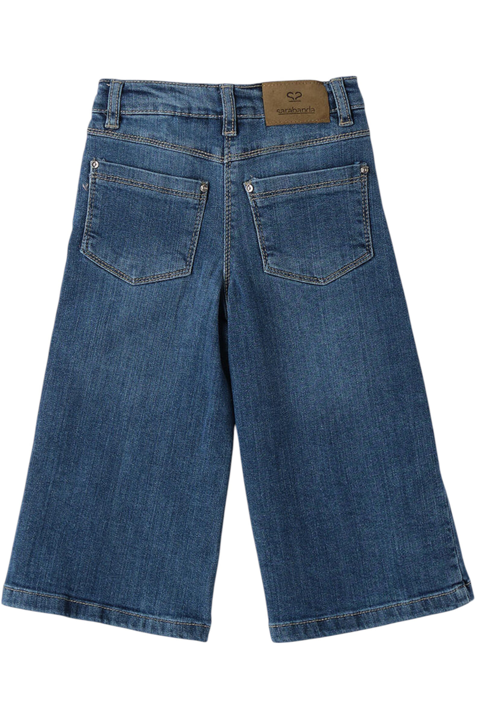 Джинсы дев. АРТ.0.B217.00,гол,хл-эл