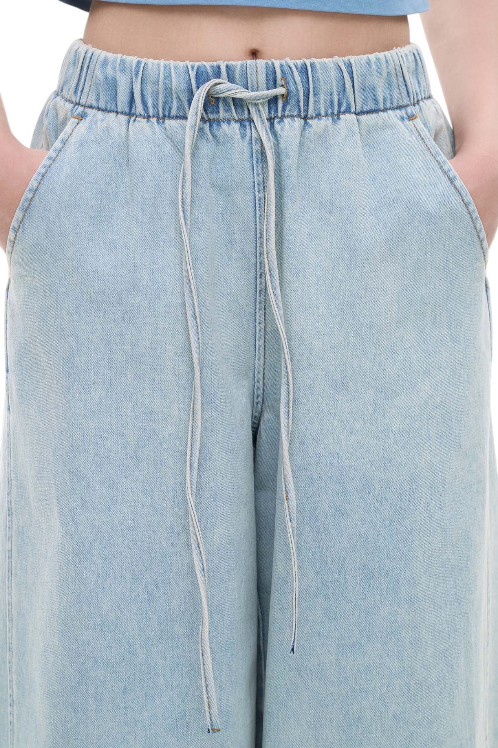 Джинсы АРТ.AA237348,гол,хл-пэ