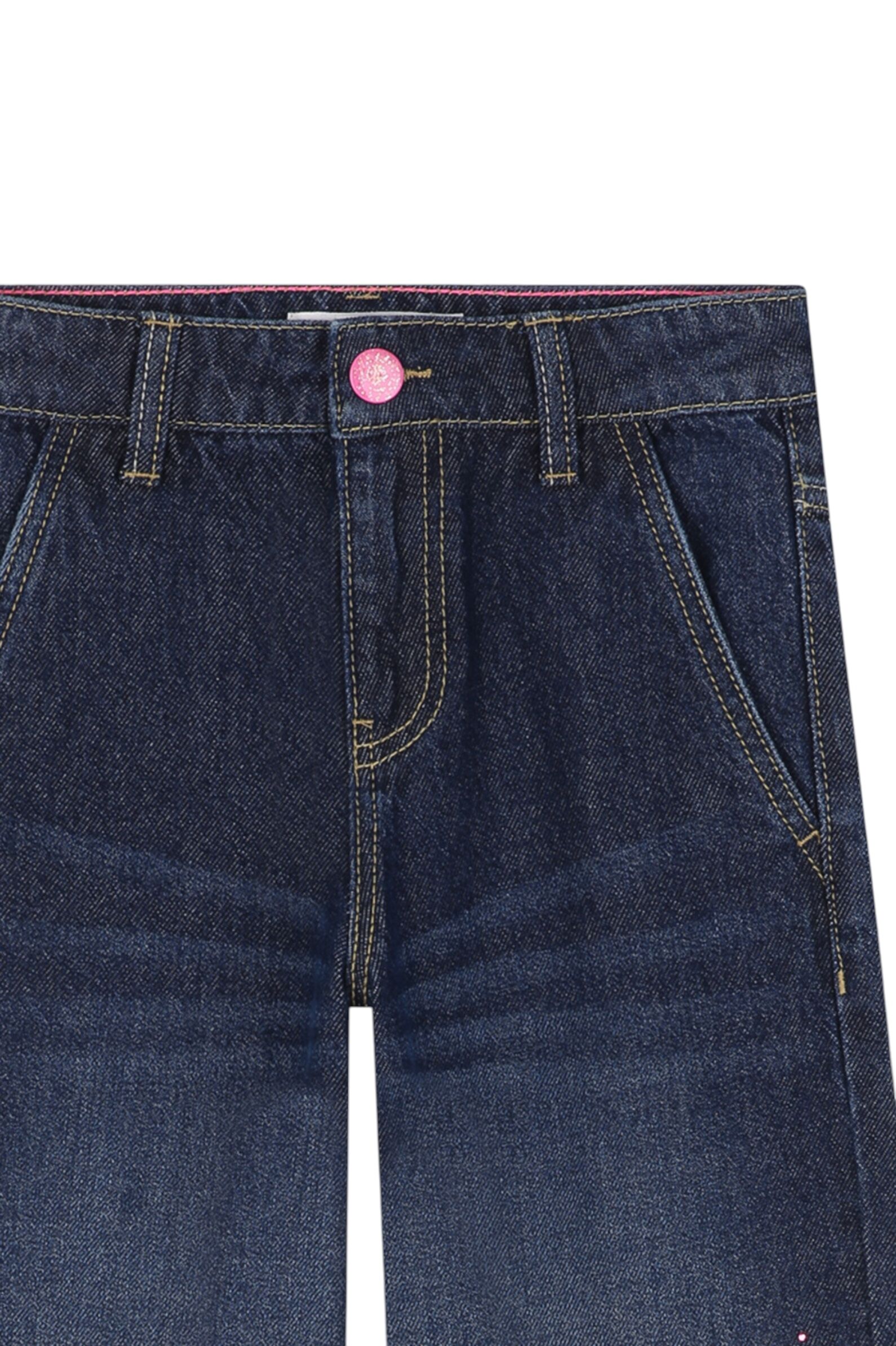 Джинсы дев. АРТ.U21326/Z22,син,хл