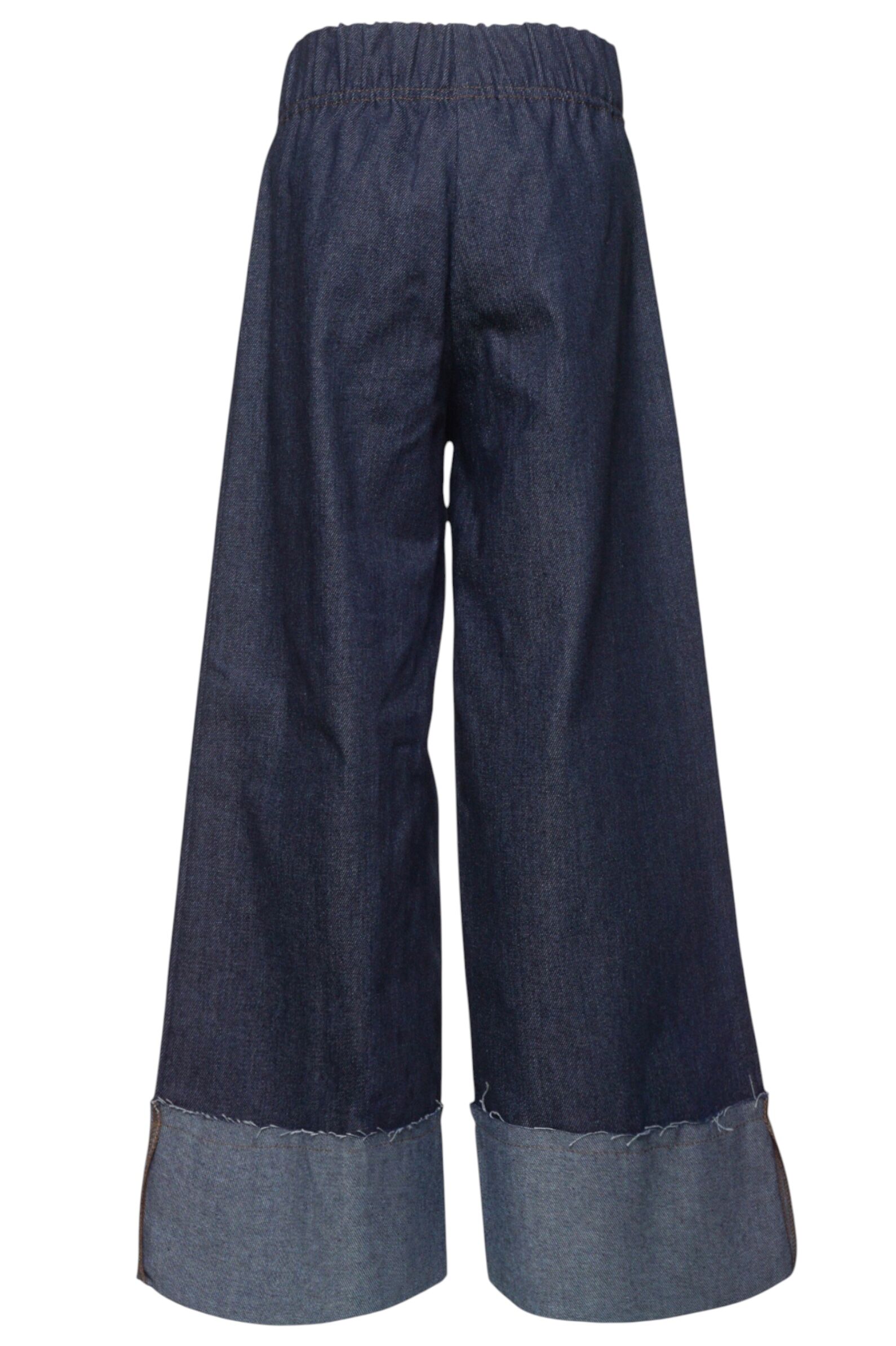 Джинсы дев. АРТ.М-315/1-1,син,хл