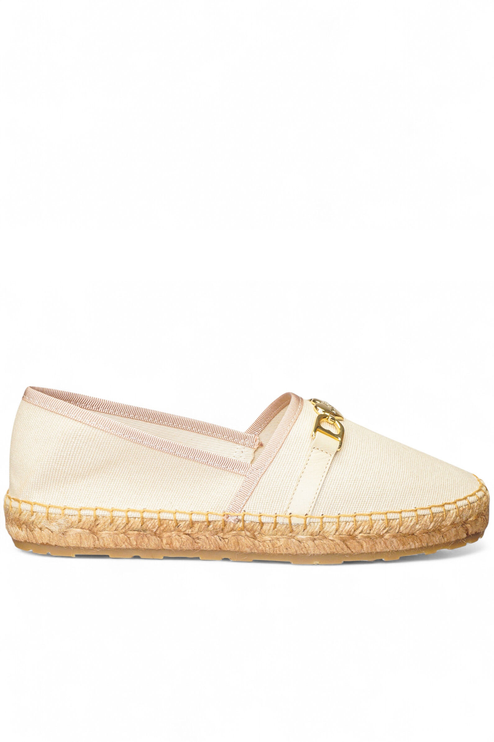 Эспадрильи жен. АРТ.JA10222GOMJP5104,беж,тек/тек