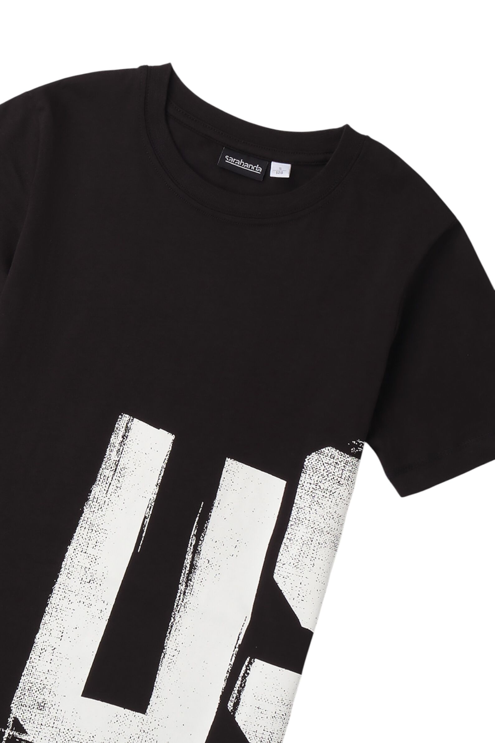 Футболка мал. АРТ.0.B742.00,чер,хл