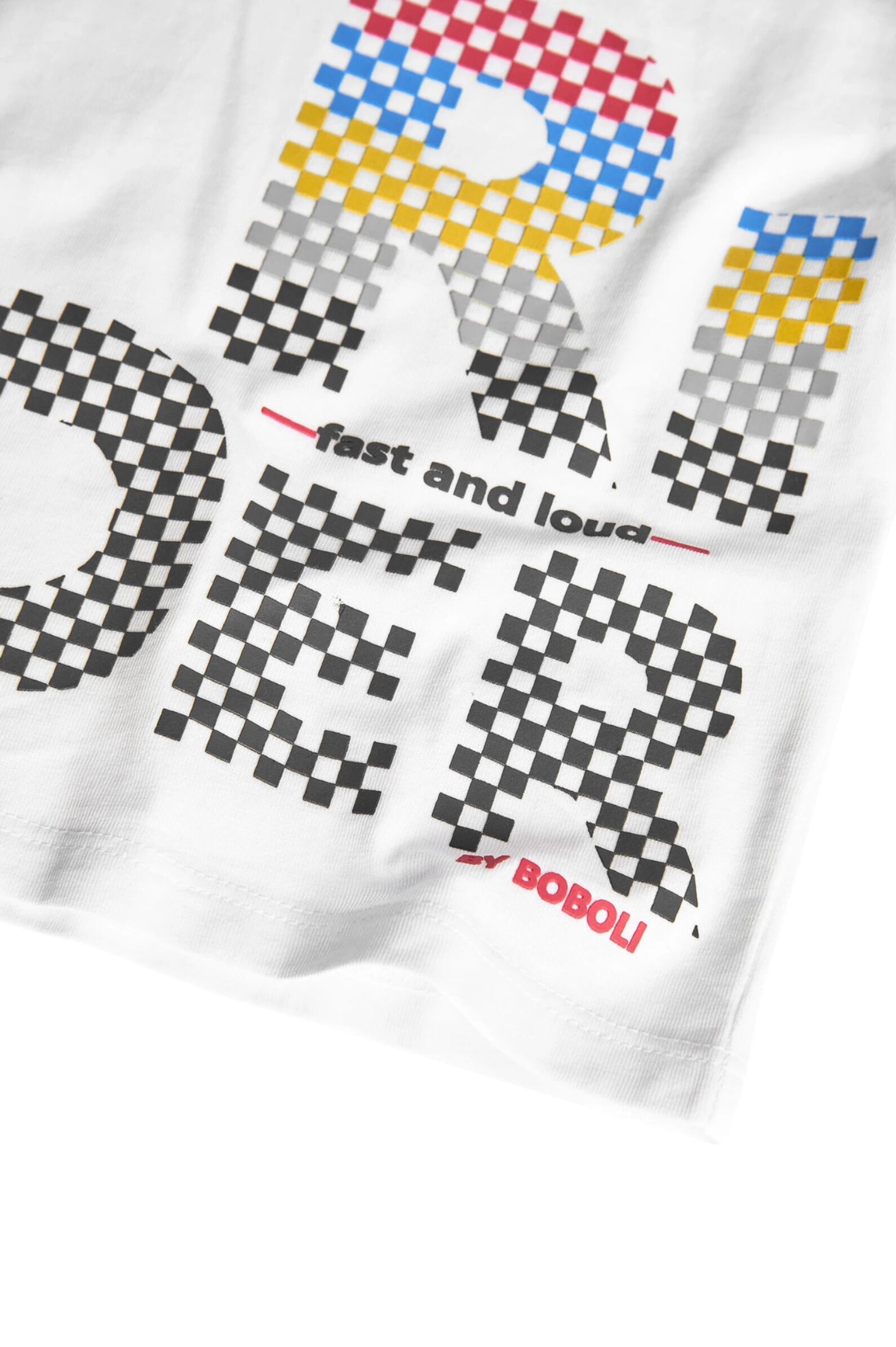 Футболка мал. АРТ.341031,бел-мул,хл