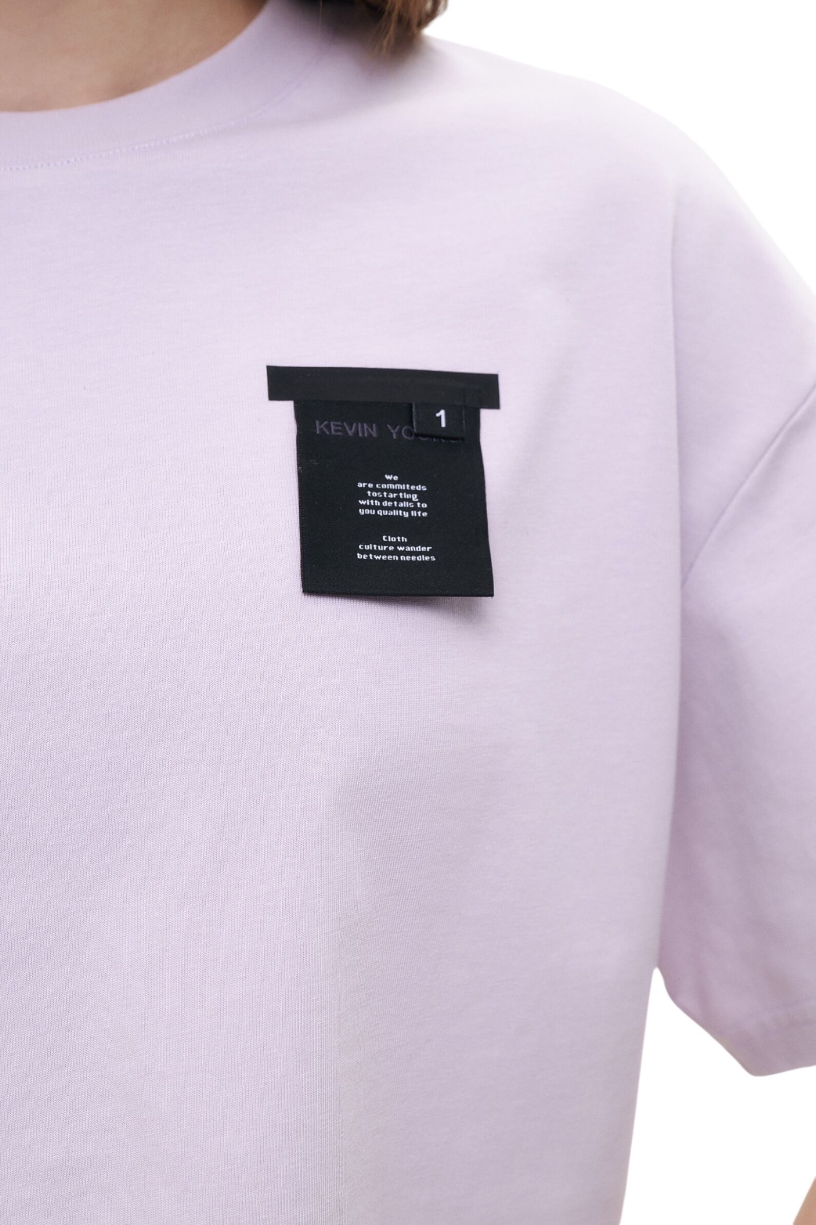 Футболка дев. АРТ.AA235003,фиол,хл