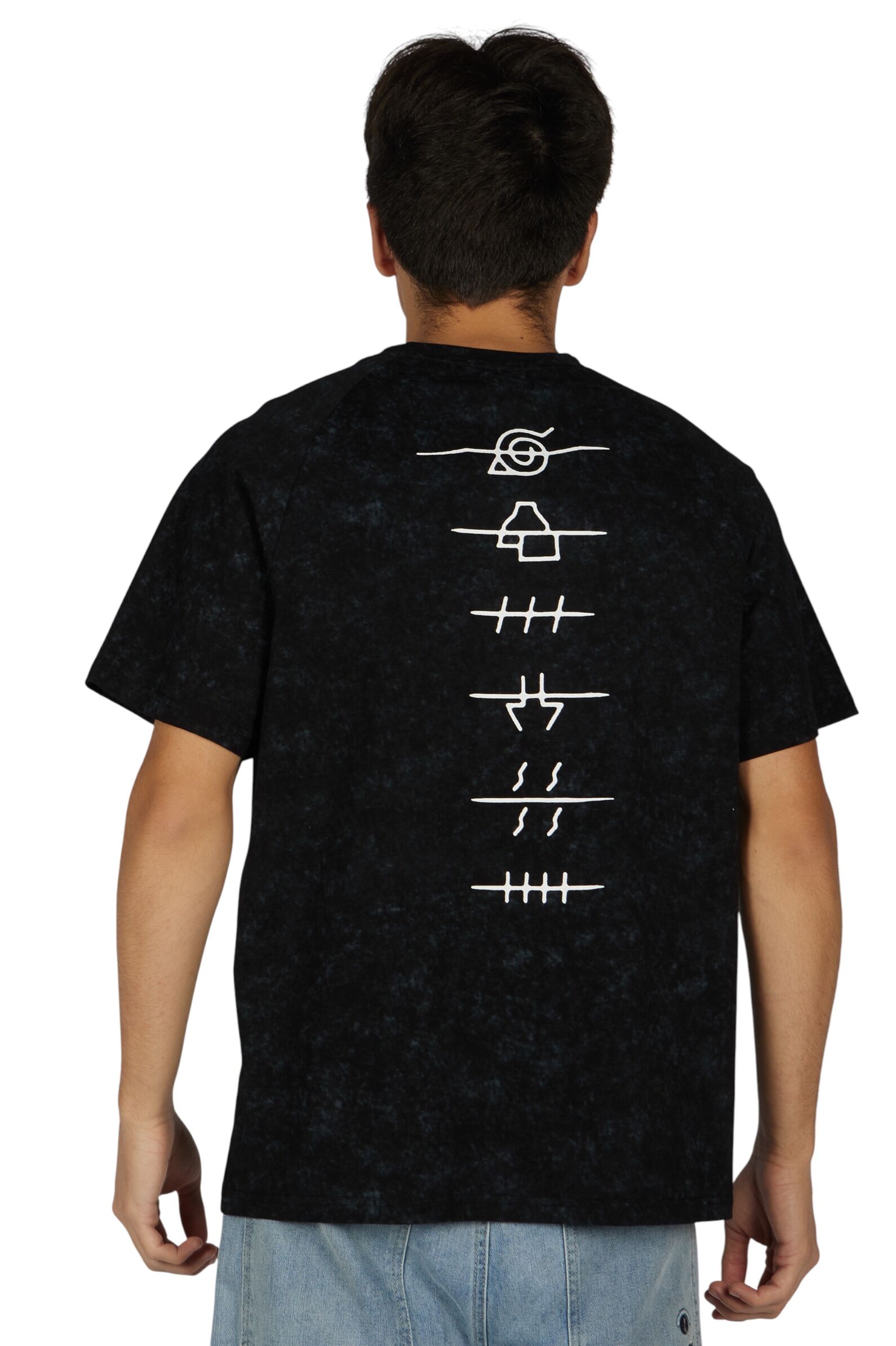 Футболка АРТ.B-TS36069,чер,хл-эл