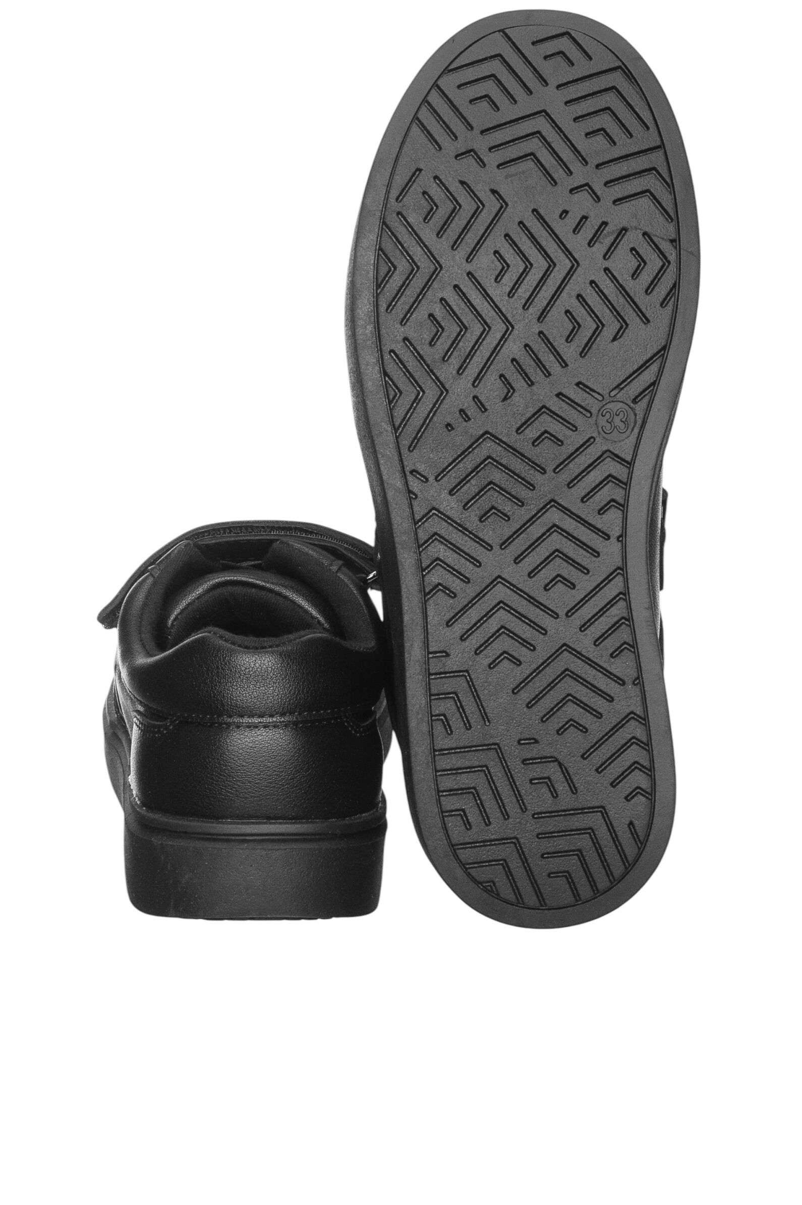 Кеды мал. АРТ.41-0555A,чер,и.к/тек