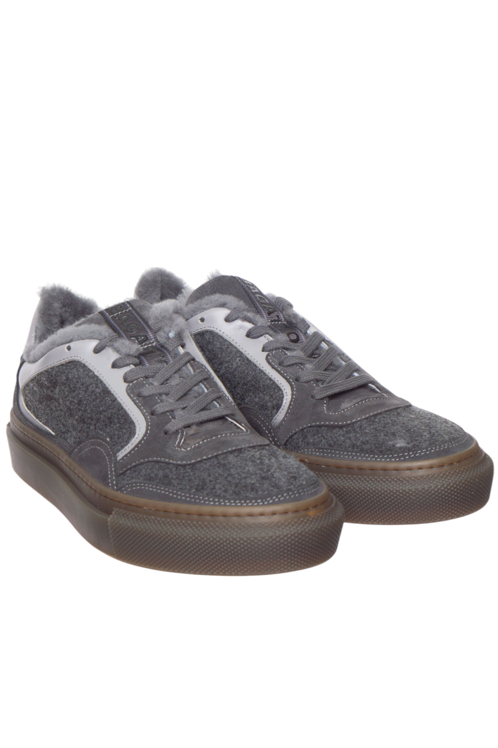 Кеды муж.АРТ.4700,сер,н.к-з-тек/н.м