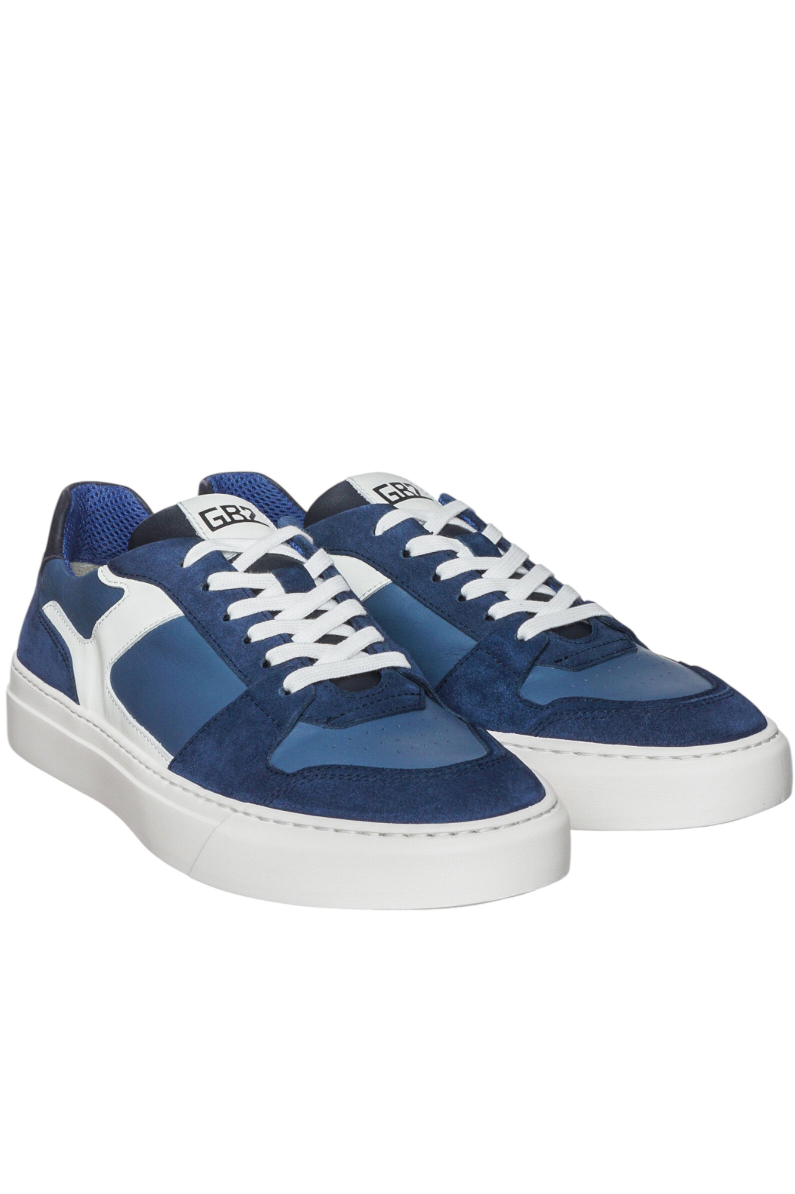 Кеды муж. АРТ.62853-A,син-бел,н.з-к/тек