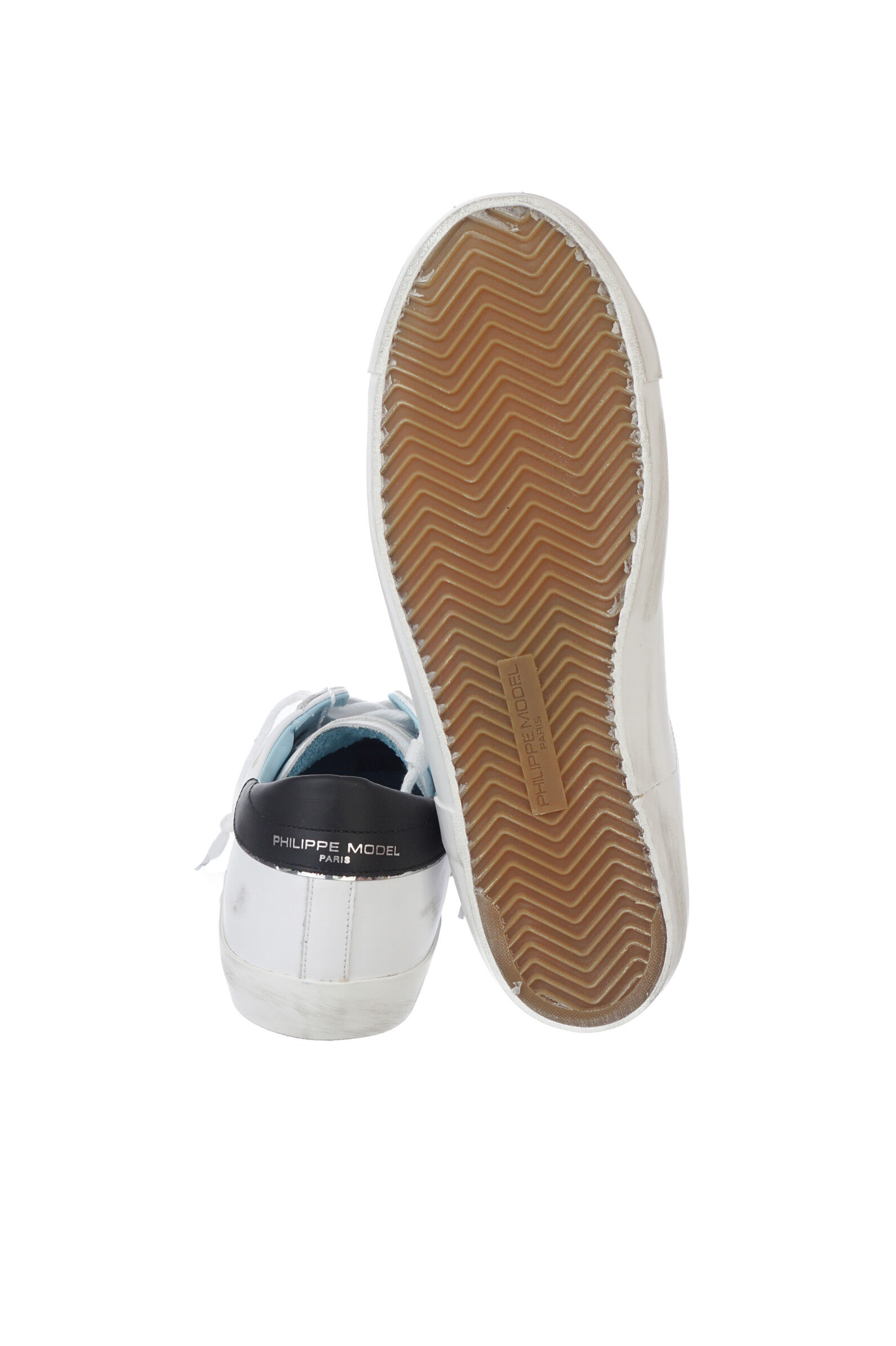 Кеды муж.АРТ.PRLU V022,бел,н.к/тек