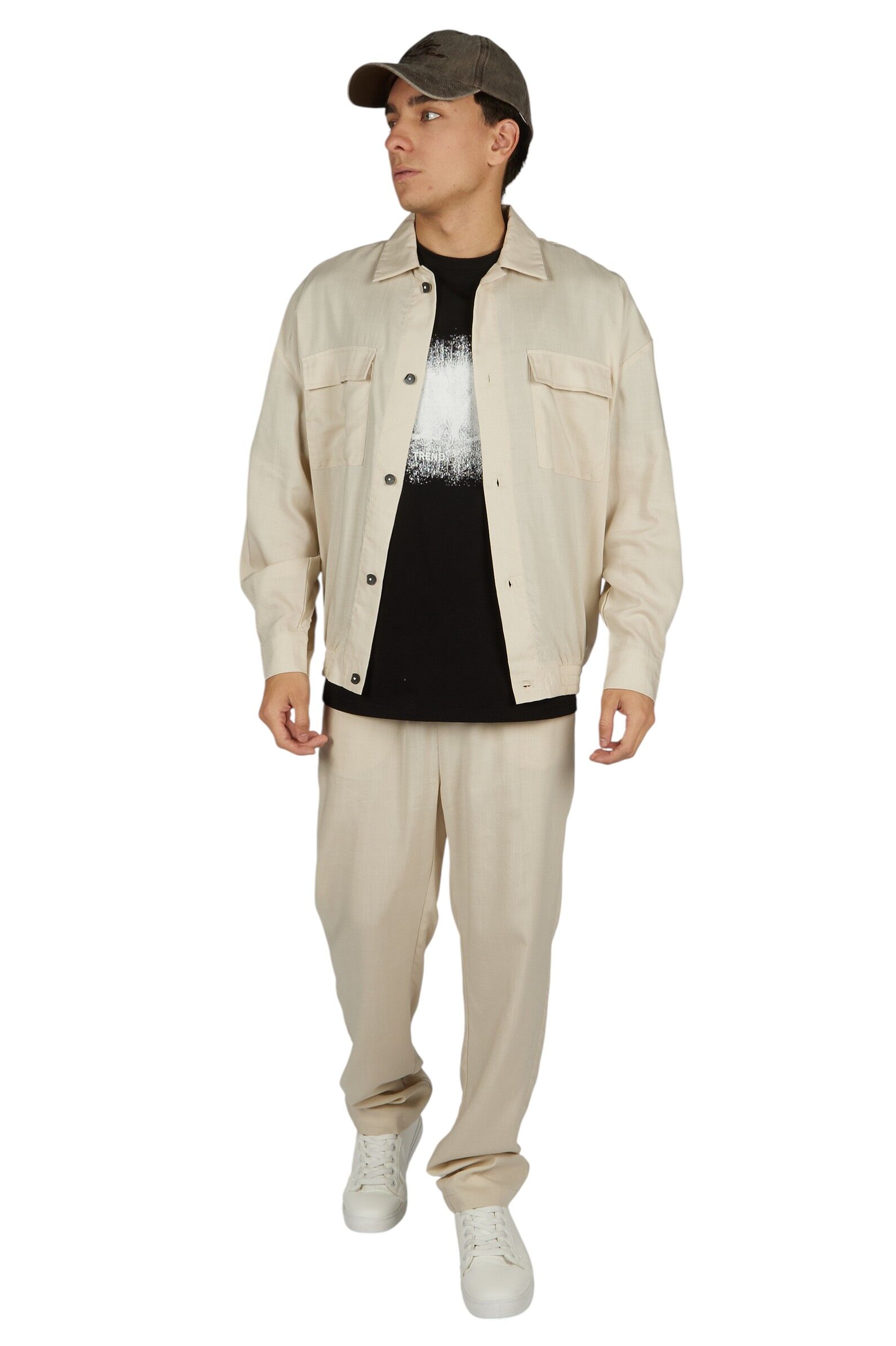 Кепка АРТ.A-KP56501,кор,хл