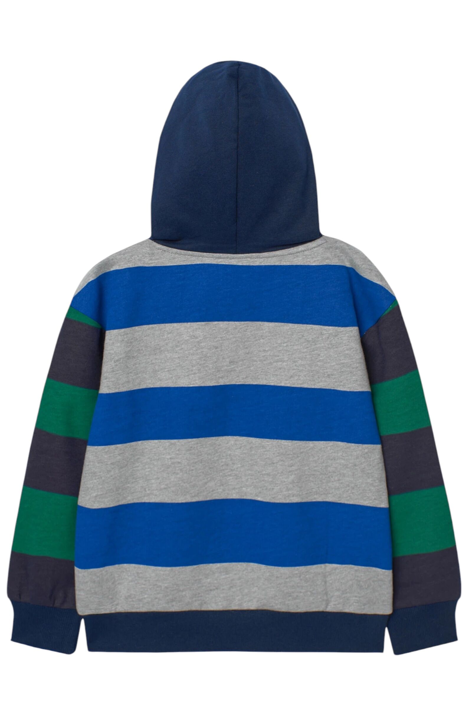 Худи мал. АРТ.509240,син-сер,хл-пэ