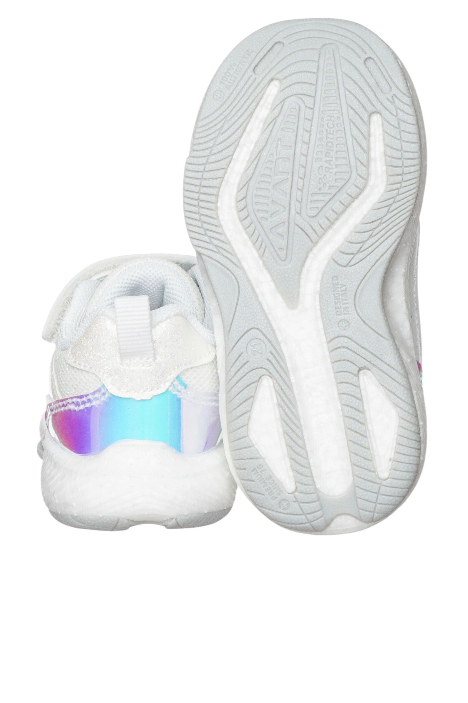 Кроссовки дев. АРТ.7950100,бел,и.к-тек/тек