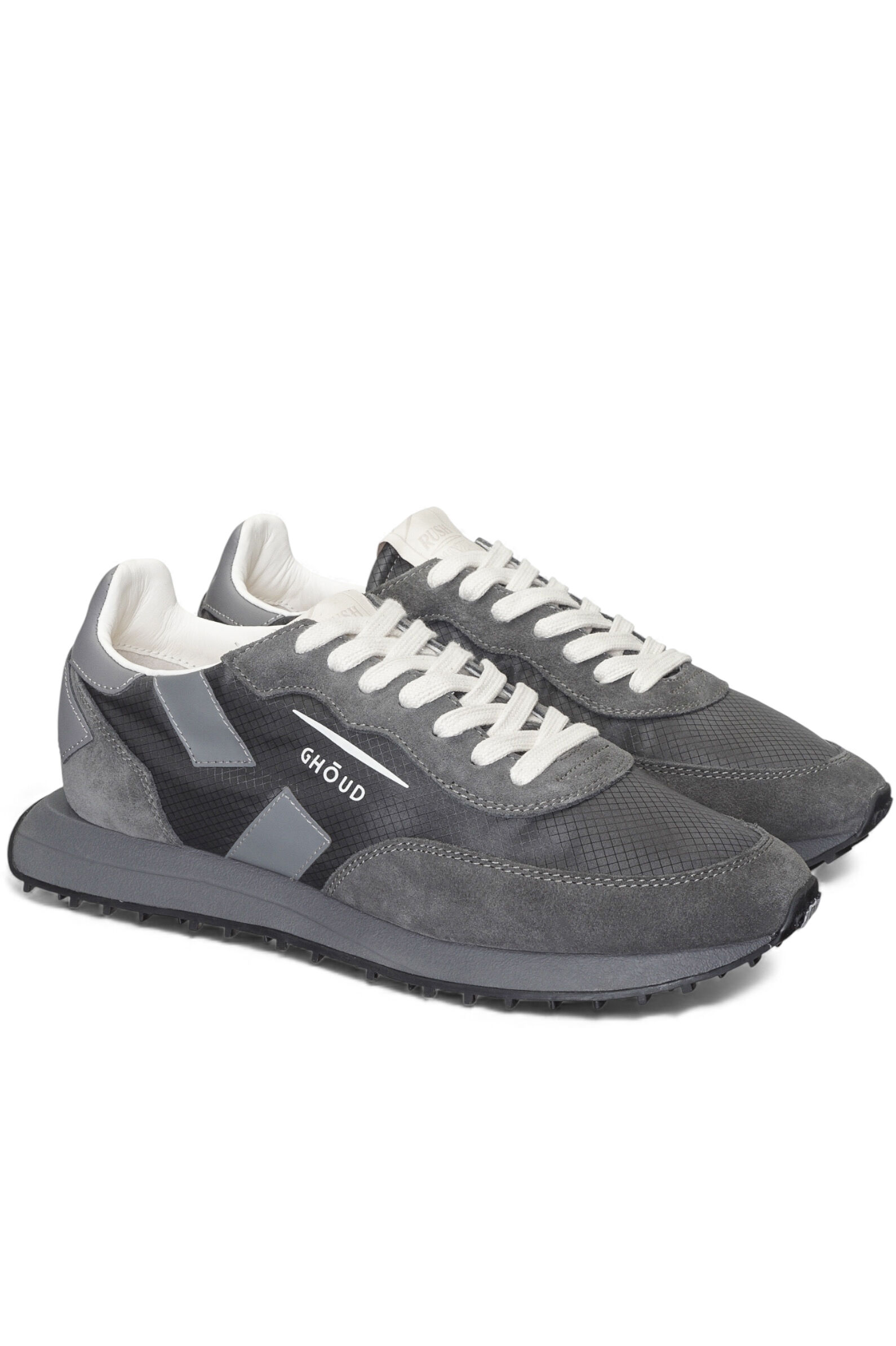 Кроссовки муж. АРТ.ROLM RS01,сер,н.з-тек/тек