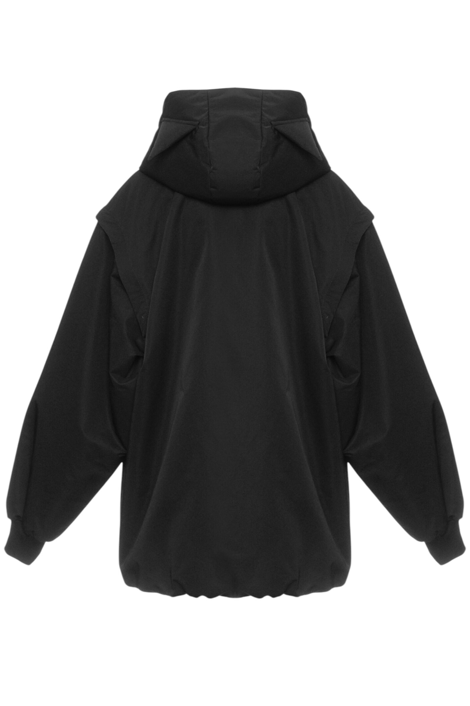 Куртка-жилет дев.АРТ.Urban,чер,полиэф/пэ