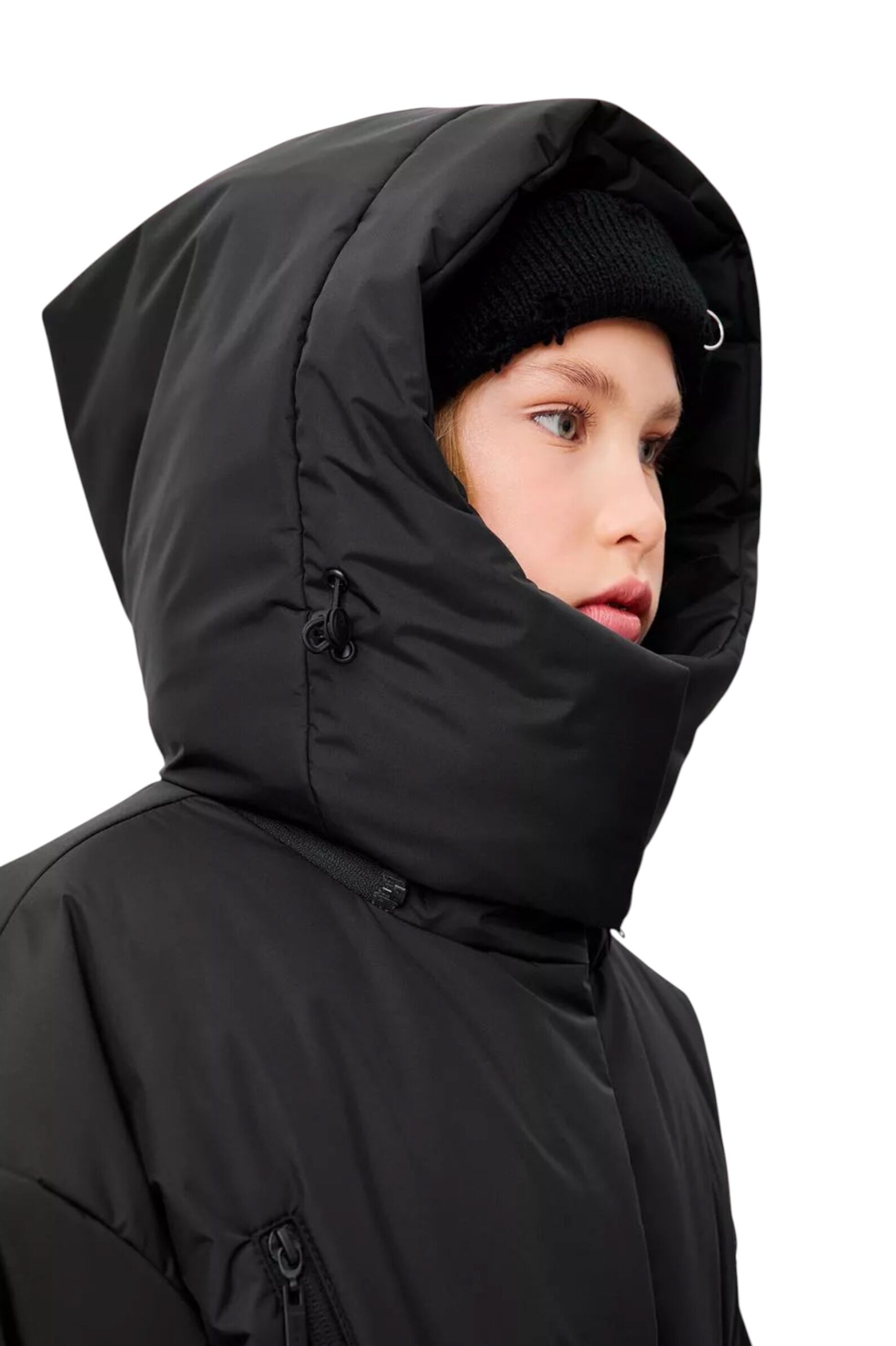 Куртка АРТ.1-088,чер,полиэф/полиэфир