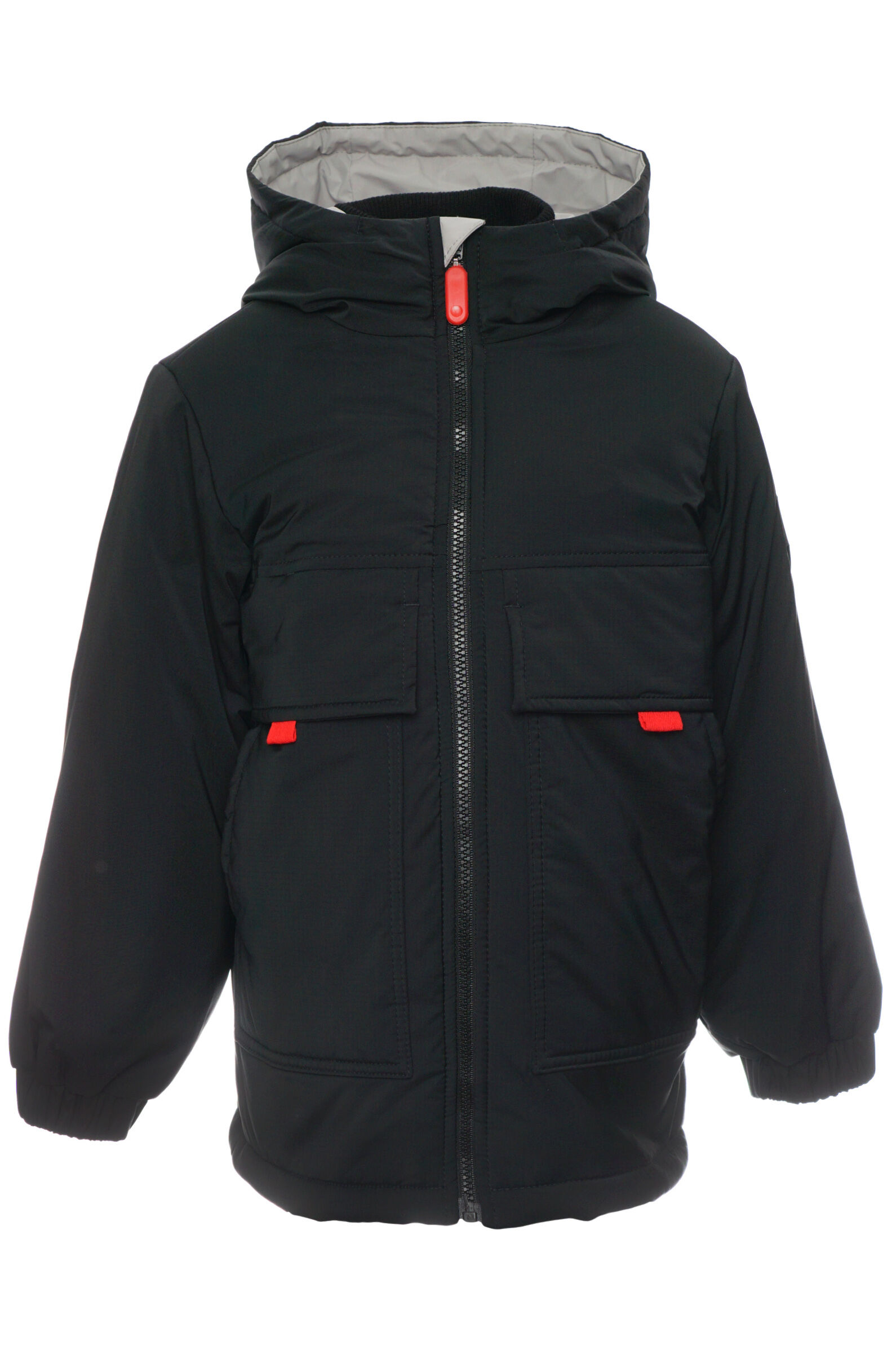 Куртка мал. АРТ.243308,чер,пэ/пэ