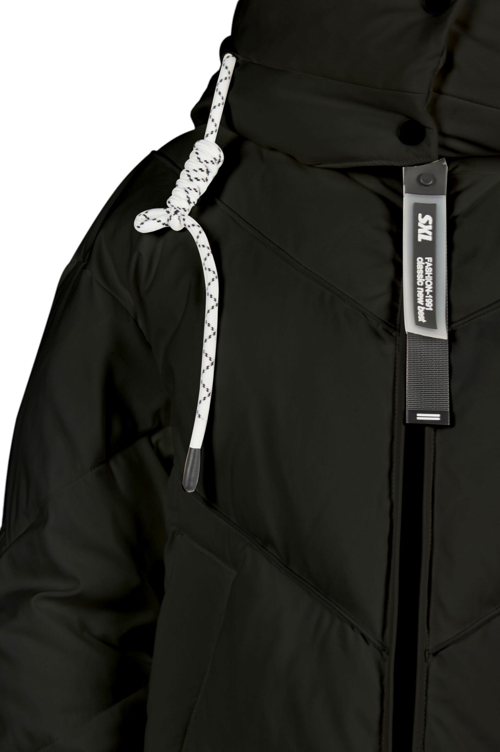 Куртка дев. АРТ.G-YCK25478,чер,пэ/пэ