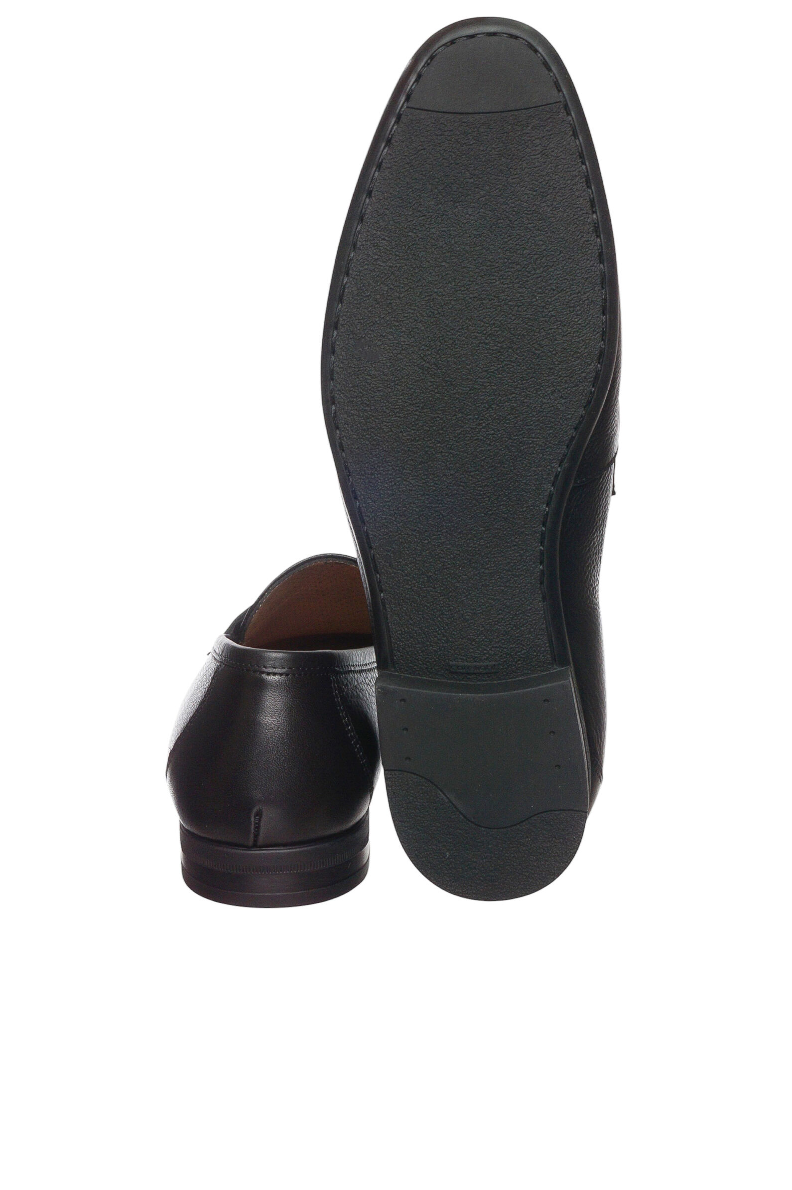 Лоферы муж. АРТ.7298-01,чер,н.к/н.к