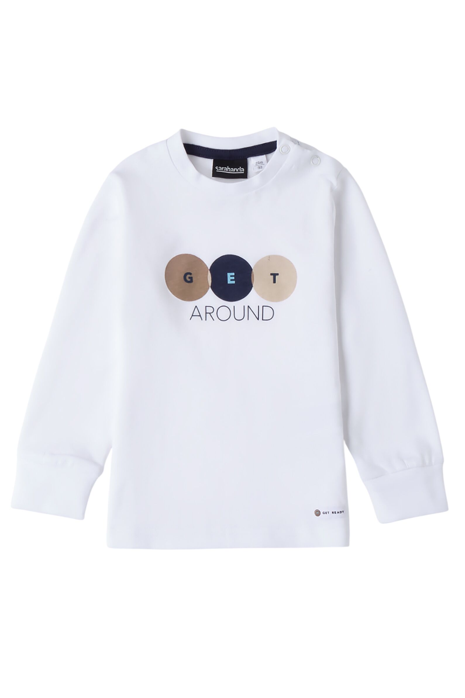 Лонгслив мал. АРТ.0.B050.00,бел,хл