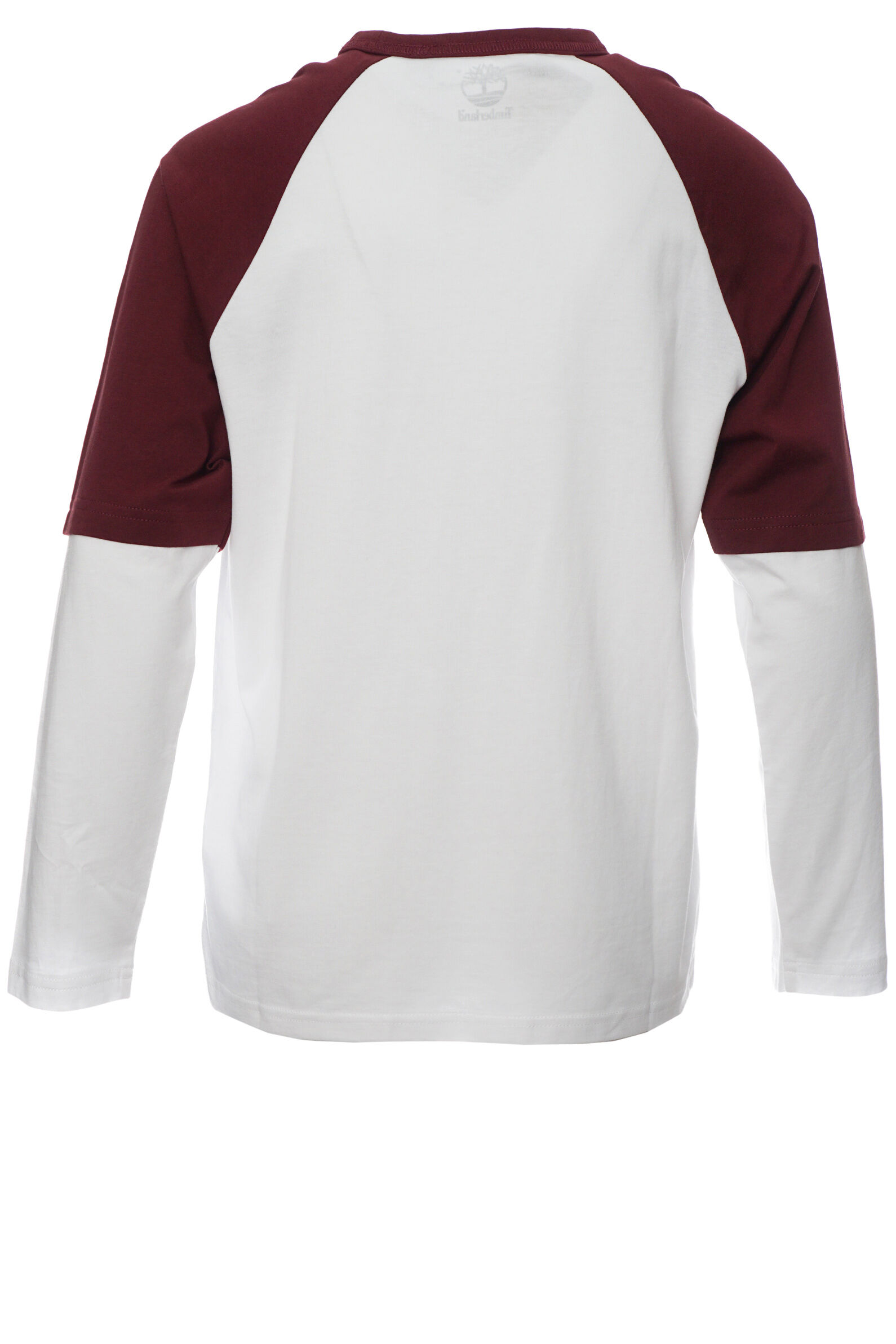 Лонгслив мал. АРТ.T60305/10P,бел-бордо,хл-эл
