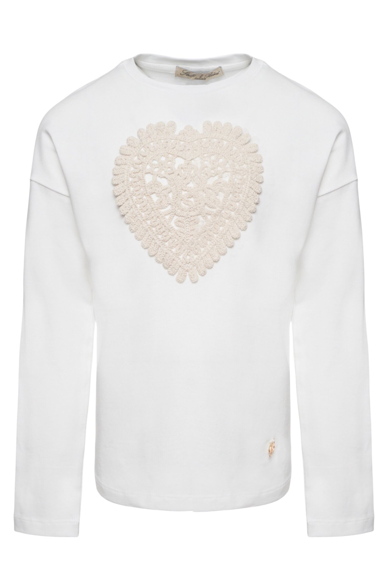 Лонгслив дев. АРТ.М-36-28,мол,хл-лайкра