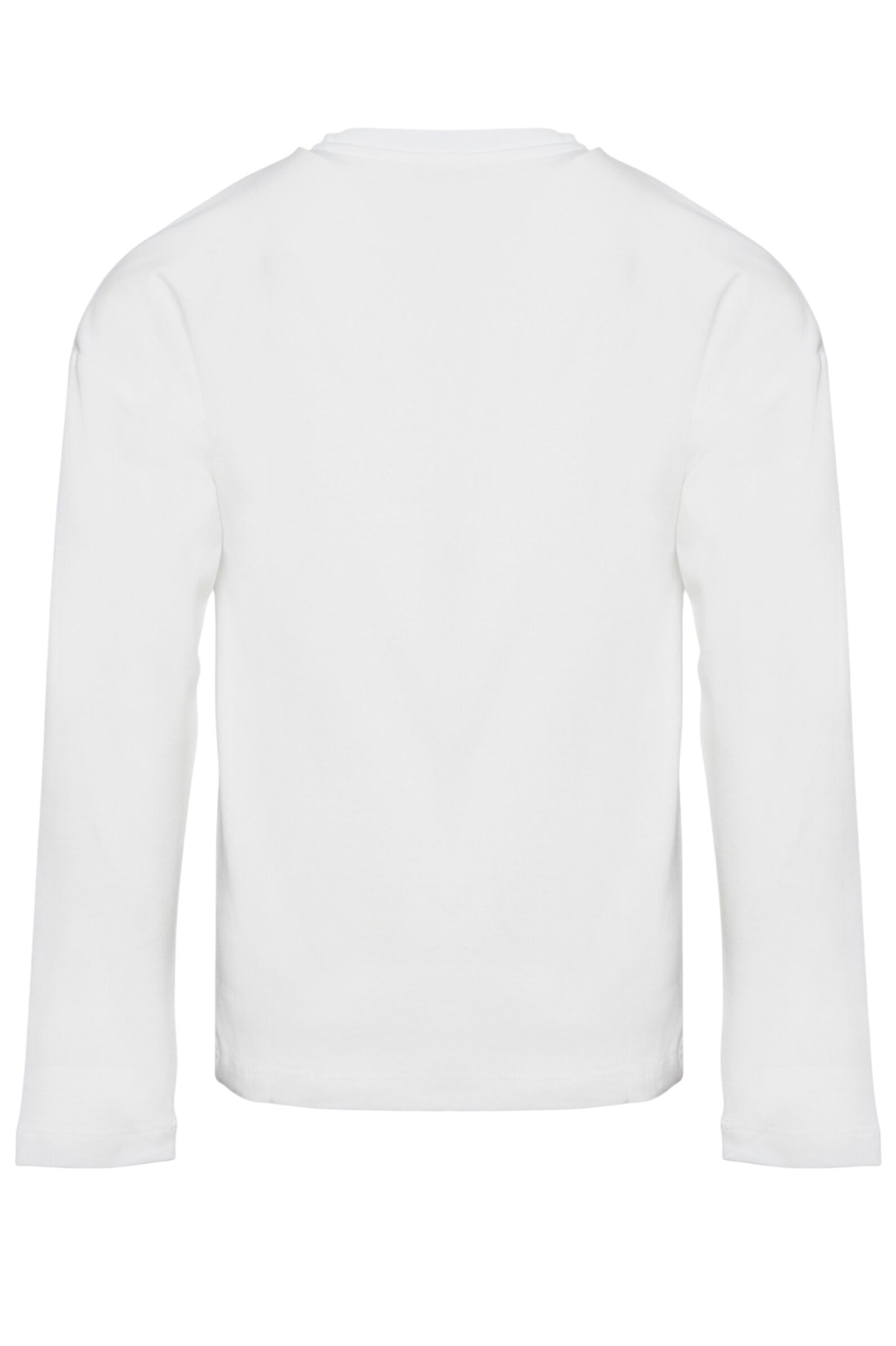 Лонгслив дев. АРТ.М-36-28,мол,хл-лайкра