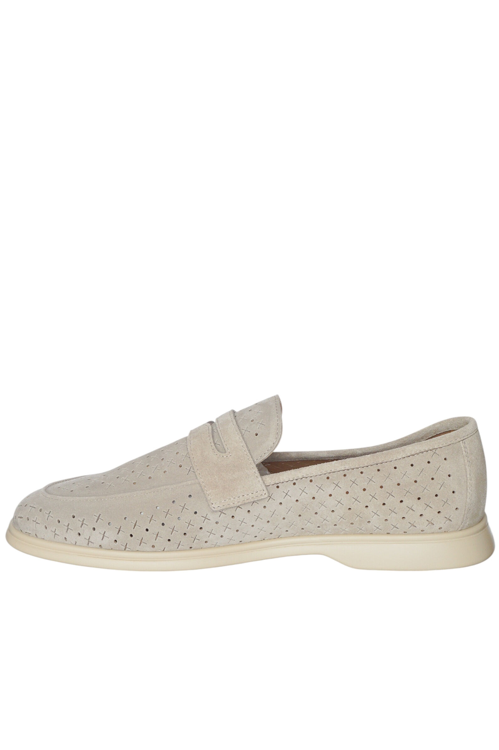 Мокасины муж. АРТ.POSITANO,беж,н.з/н.к